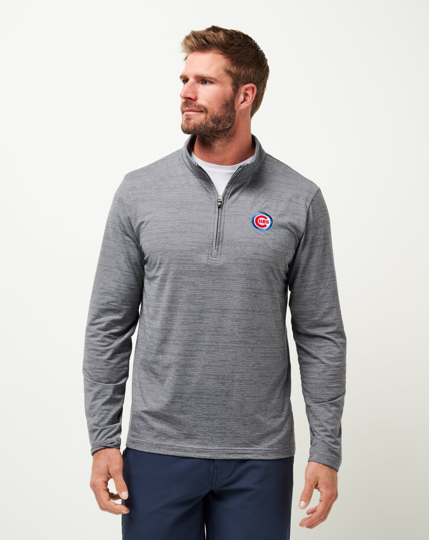 Men|Game Day|New Chicago Cubs The Heater Quarter Zip