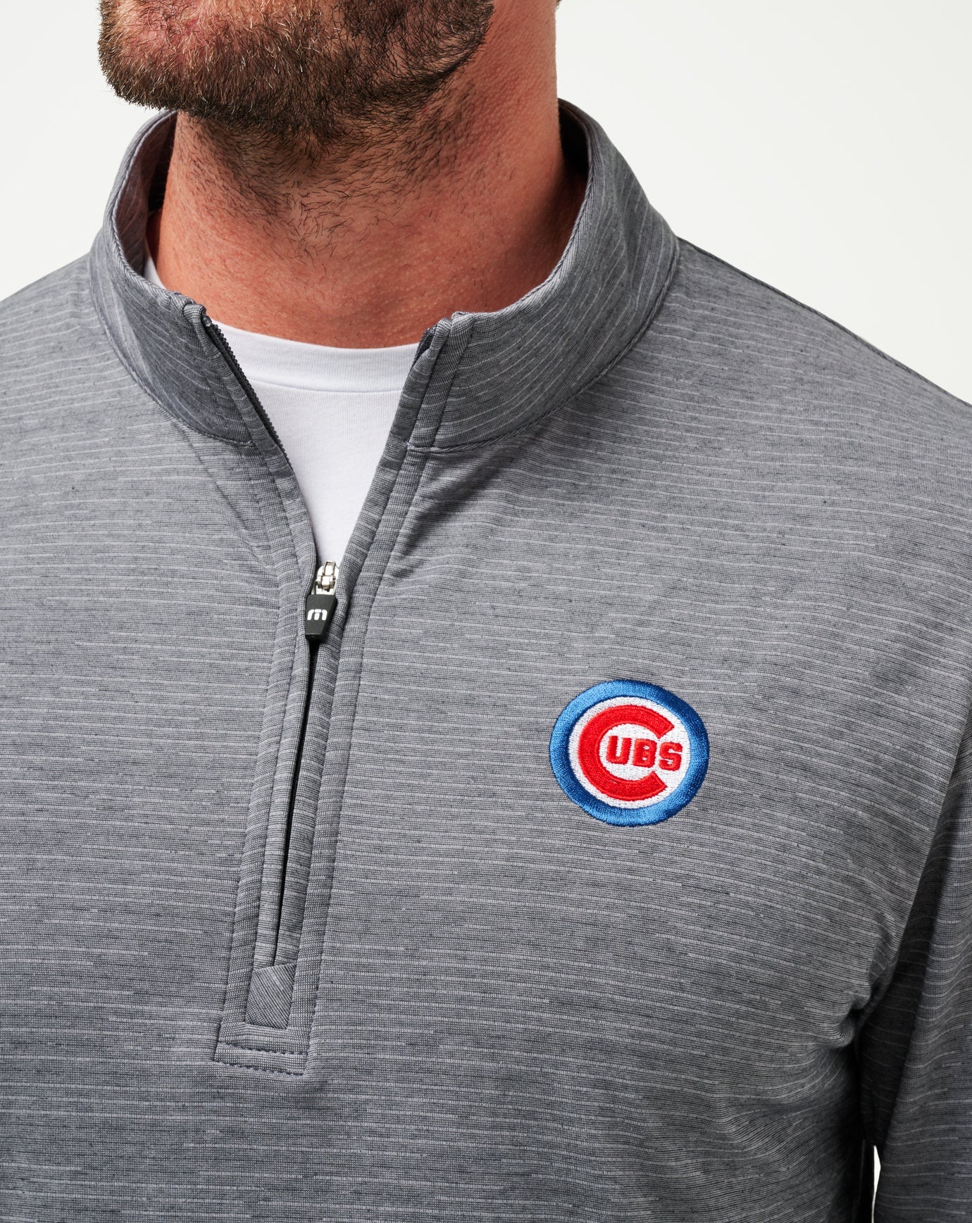 Men|Game Day|New Chicago Cubs The Heater Quarter Zip
