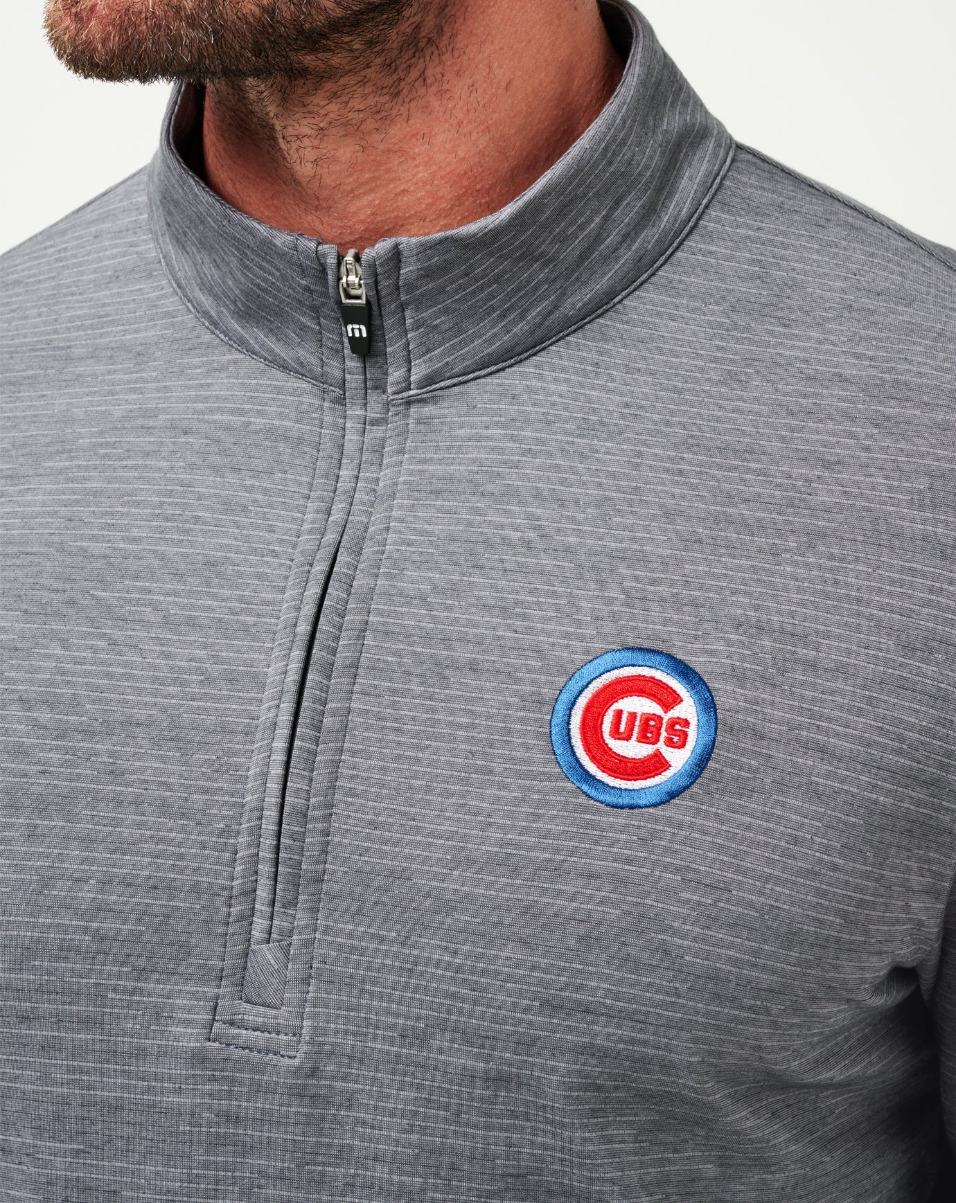 Men|Game Day|New Chicago Cubs The Heater Quarter Zip