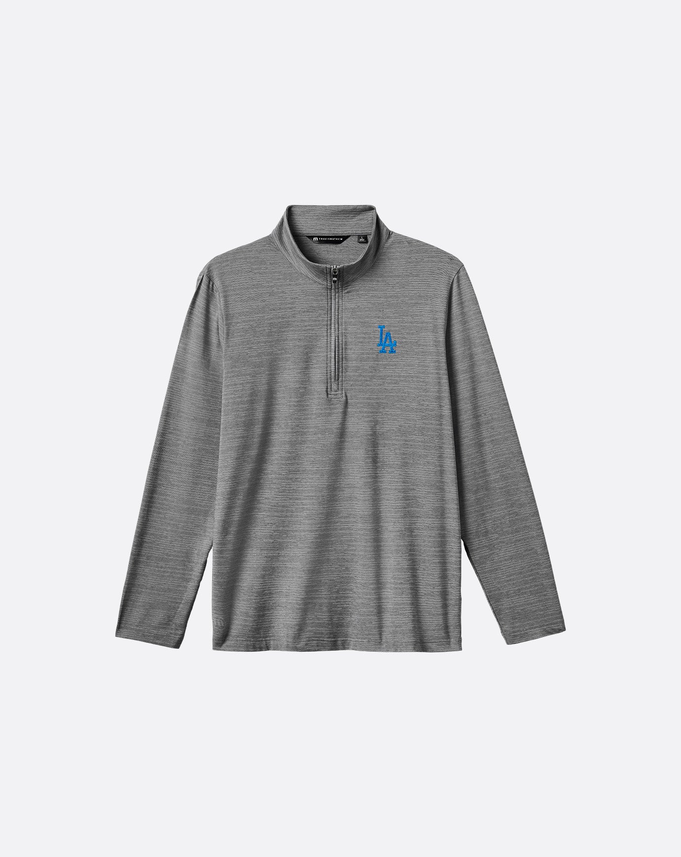 Men|Game Day|New Los Angeles Dodgers The Heater Quarter Zip