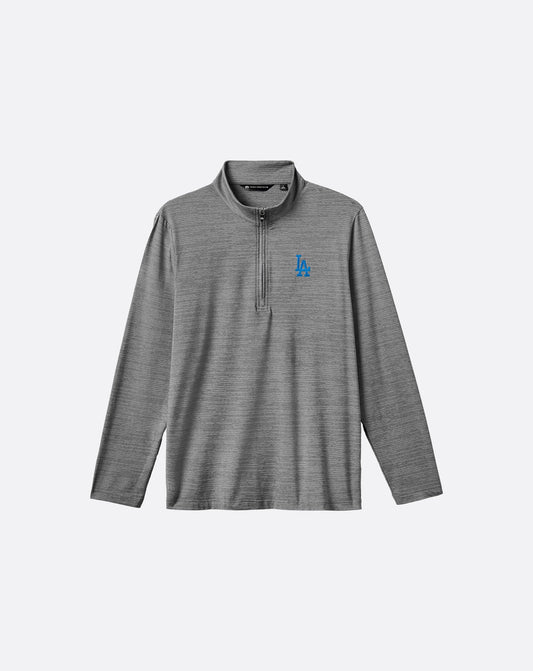 Men|Game Day|New Los Angeles Dodgers The Heater Quarter Zip