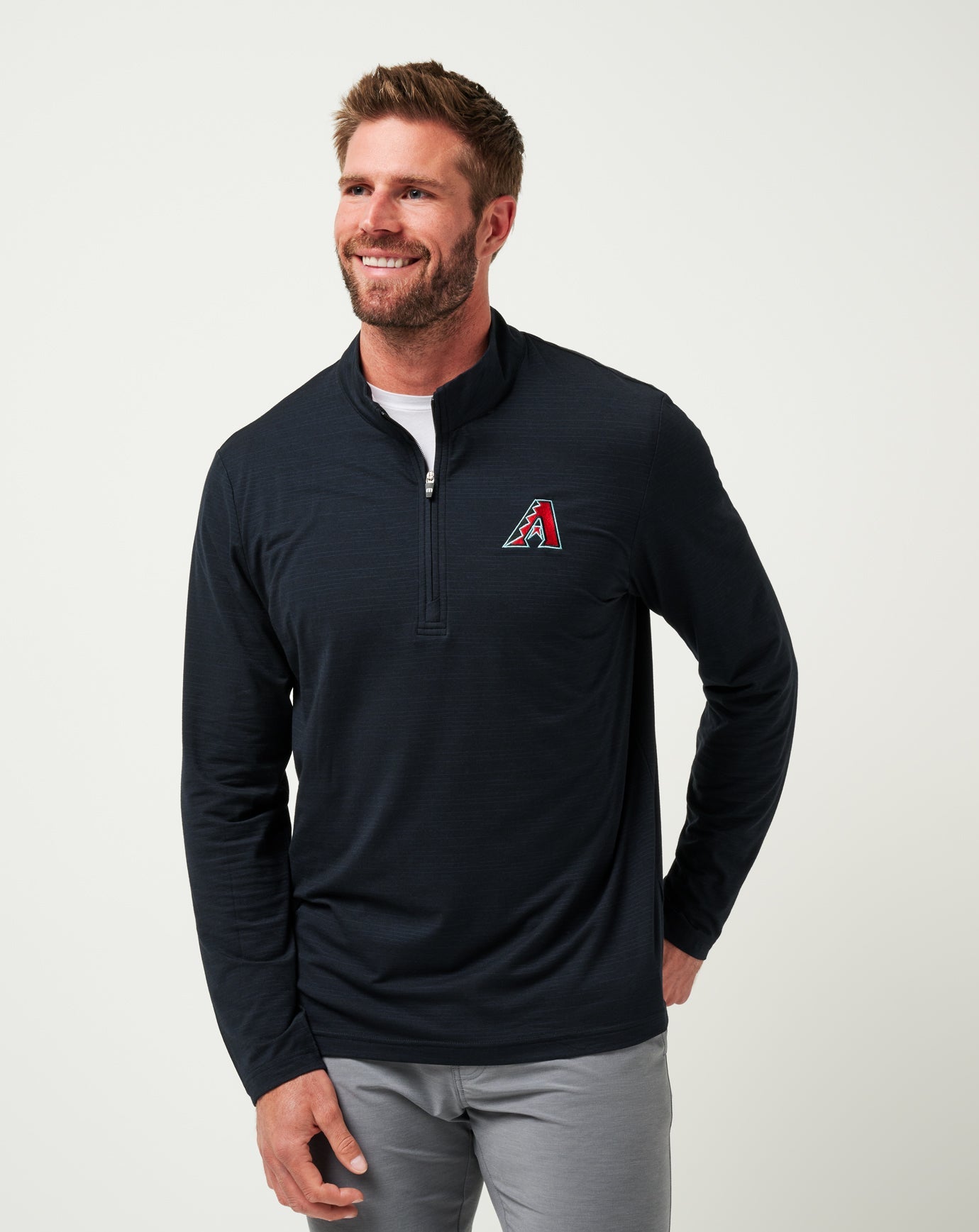 Men|New Arizona Diamondbacks The Heater Quarter Zip
