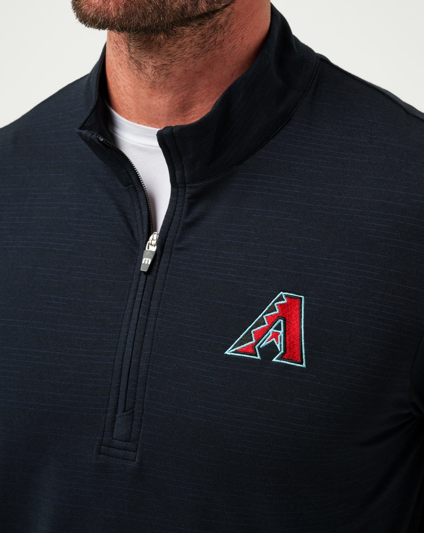 Men|New Arizona Diamondbacks The Heater Quarter Zip