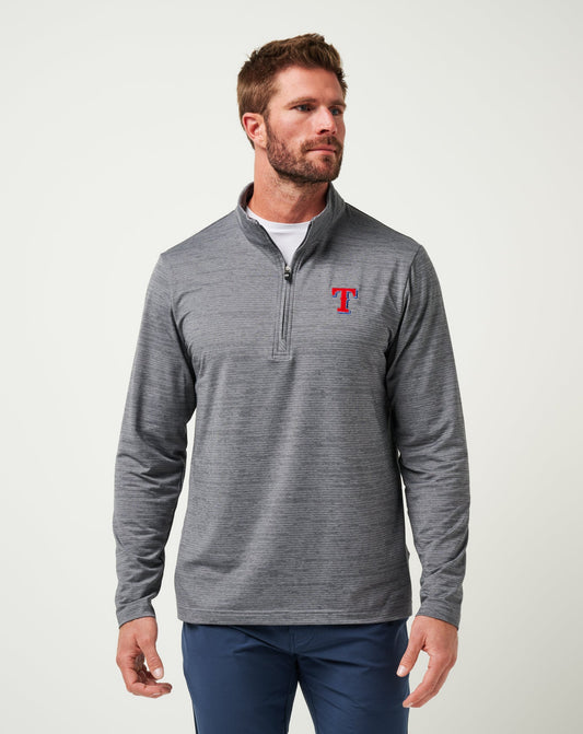 Men|New Texas Rangers The Heater Quarter Zip