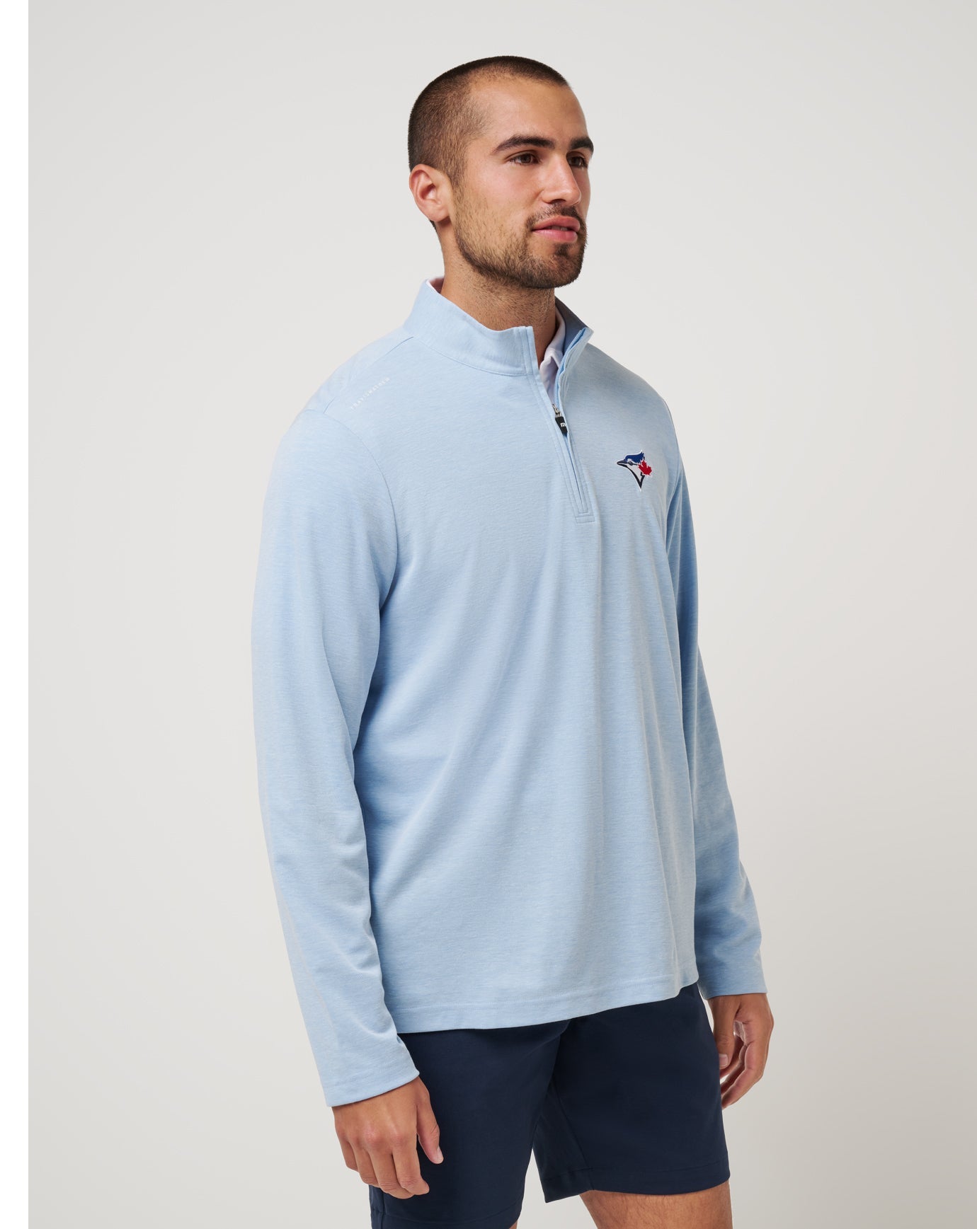Men|Game Day|New Toronto Blue Jays Time To Tailgate Quarter Zip