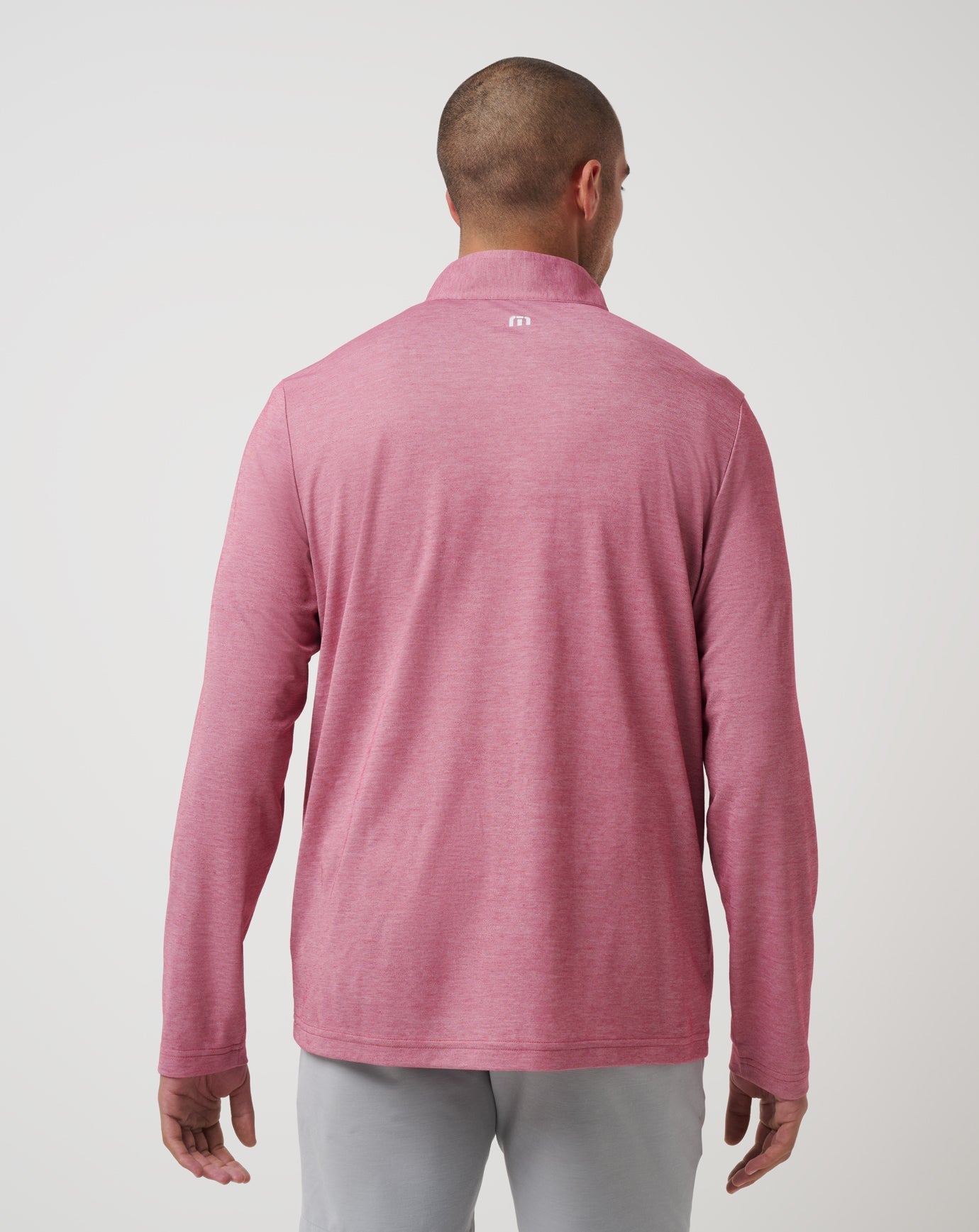 Men|New Washington Nationals Time To Tailgate Quarter Zip