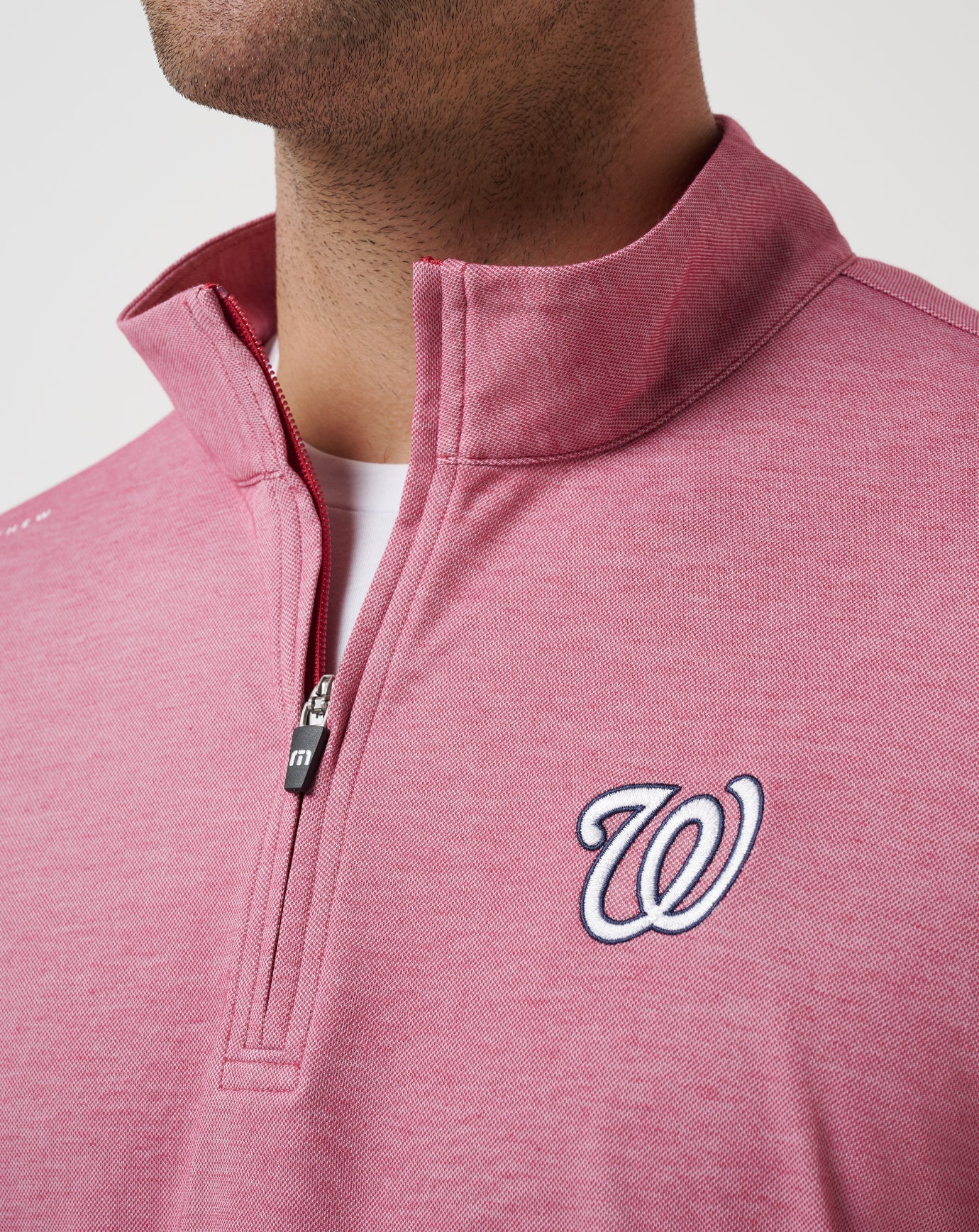 Men|New Washington Nationals Time To Tailgate Quarter Zip