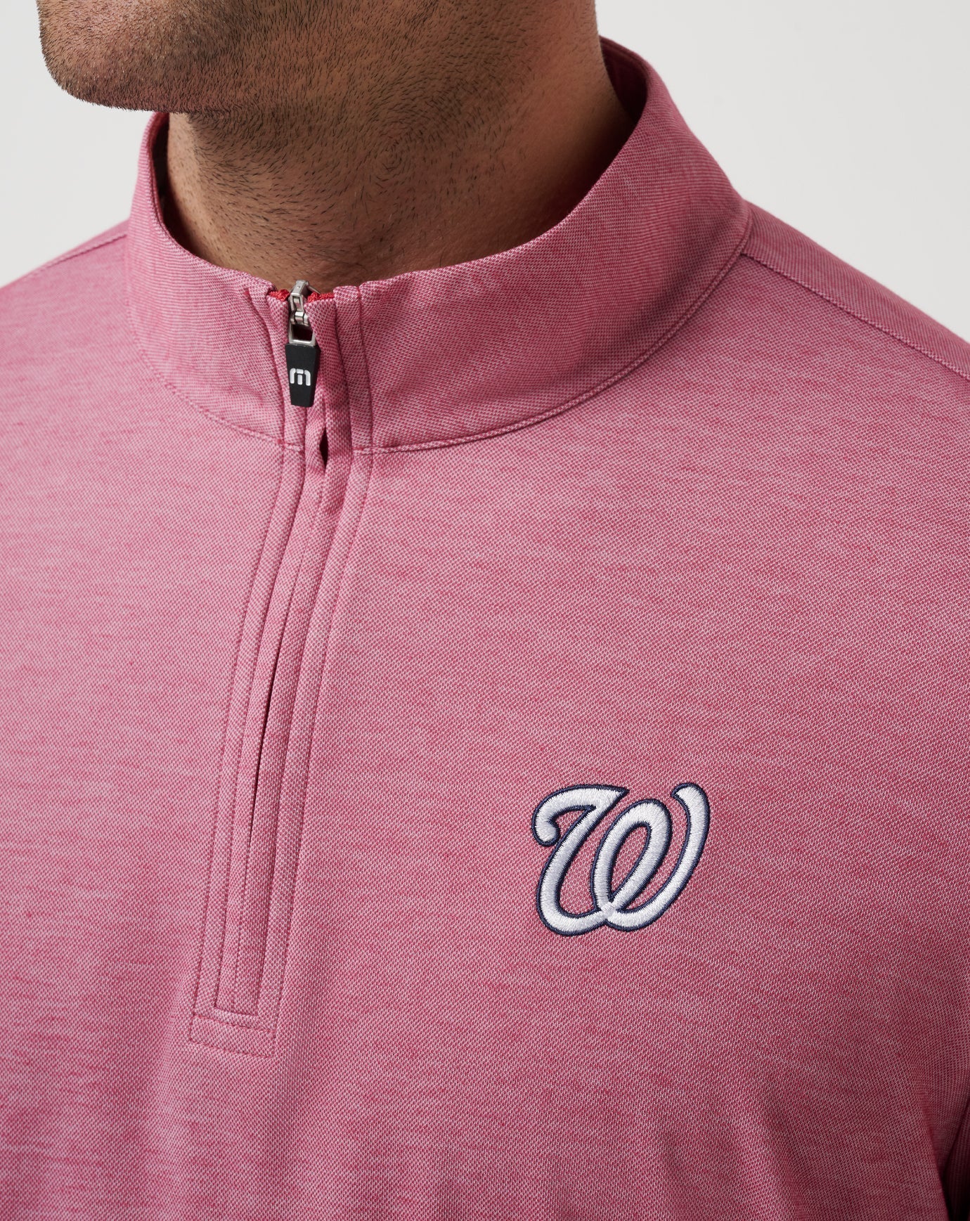 Men|New Washington Nationals Time To Tailgate Quarter Zip
