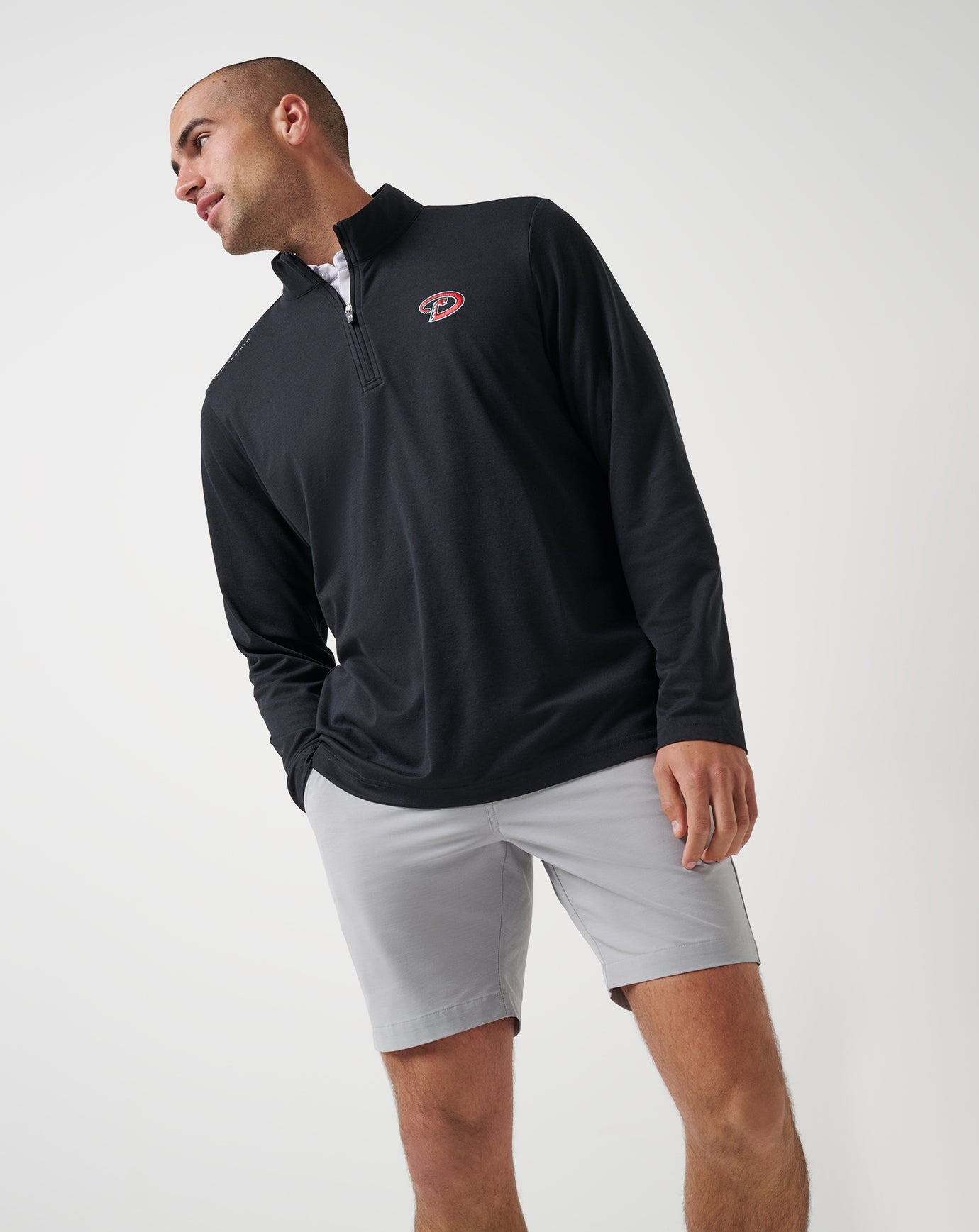 Men|New Arizona Diamondbacks Time To Tailgate Quarter Zip