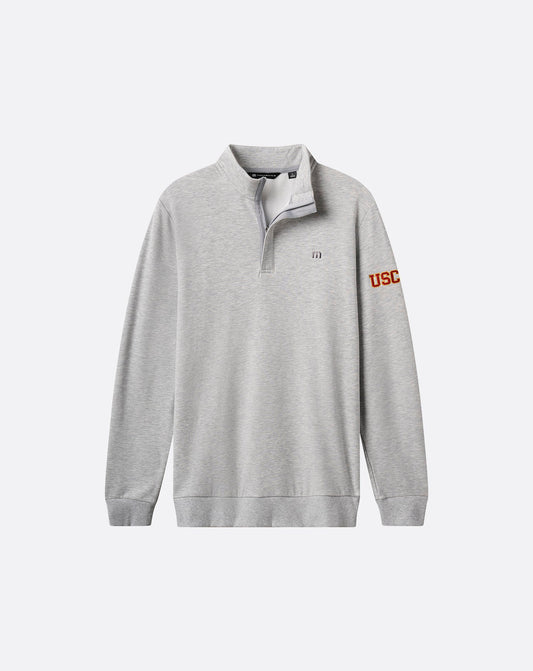 Men|Game Day|New USC Cloud Quarter Zip 2.0