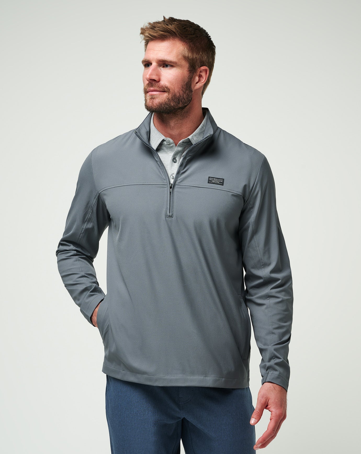 Men|Golf Wanderlust Quarter Zip