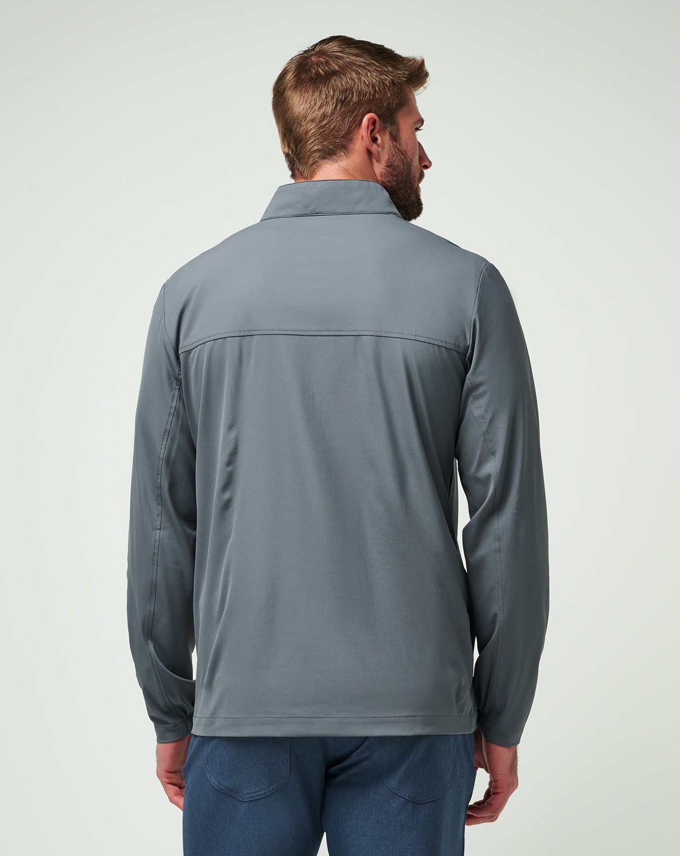 Men|Golf Wanderlust Quarter Zip