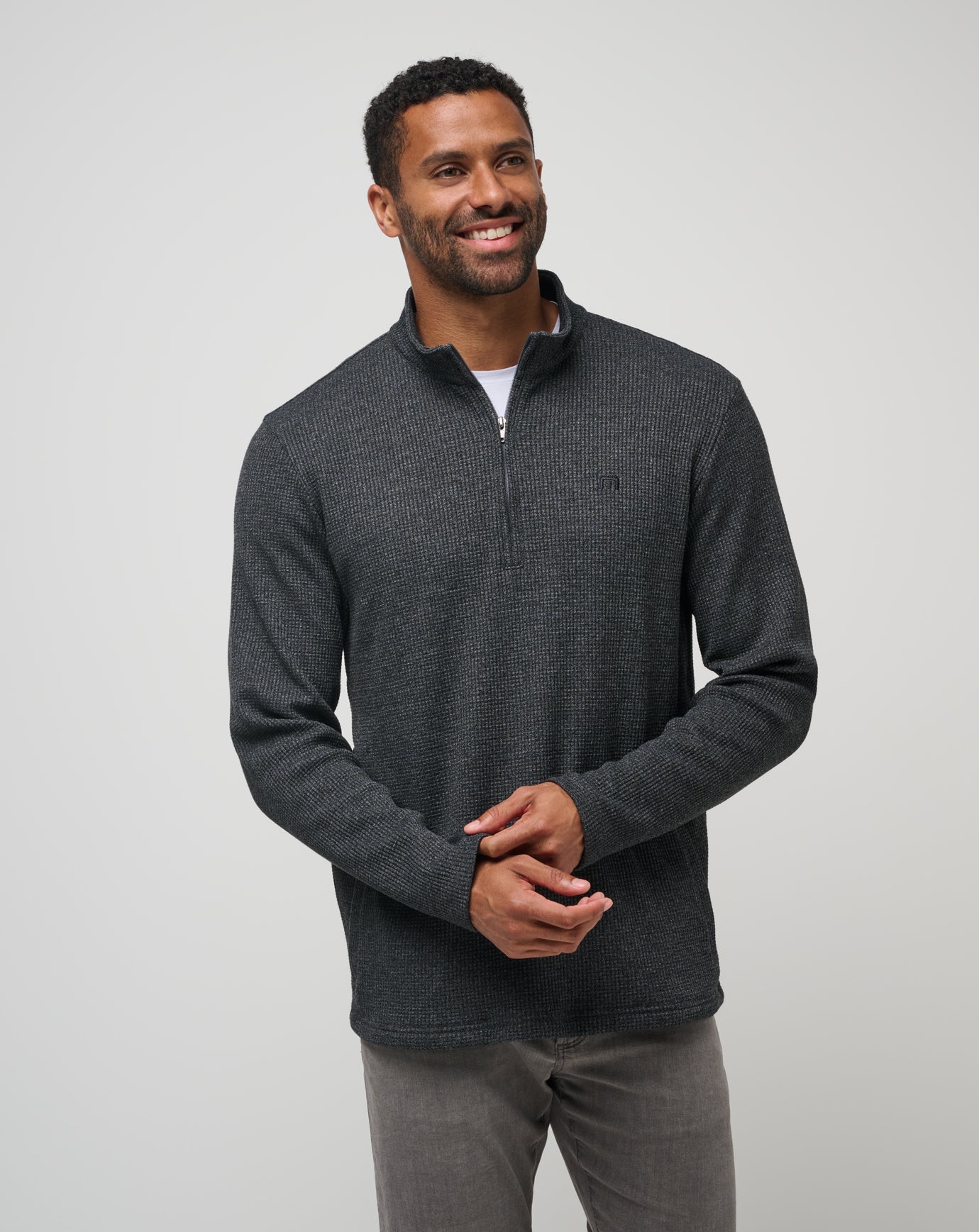 Men Last Sunset Quarter Zip