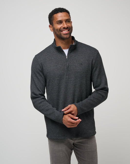 Men Last Sunset Quarter Zip