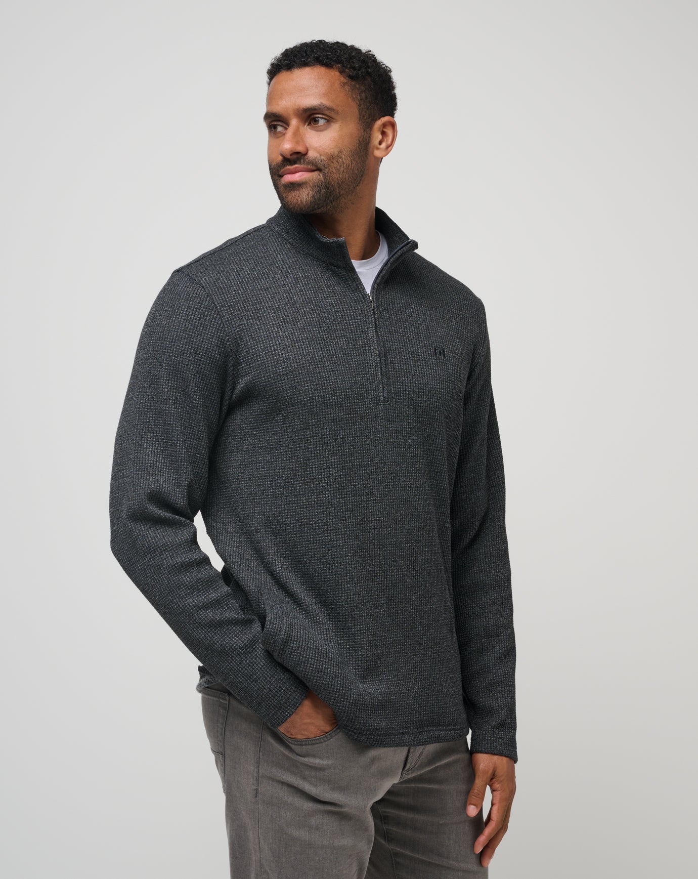 Men Last Sunset Quarter Zip