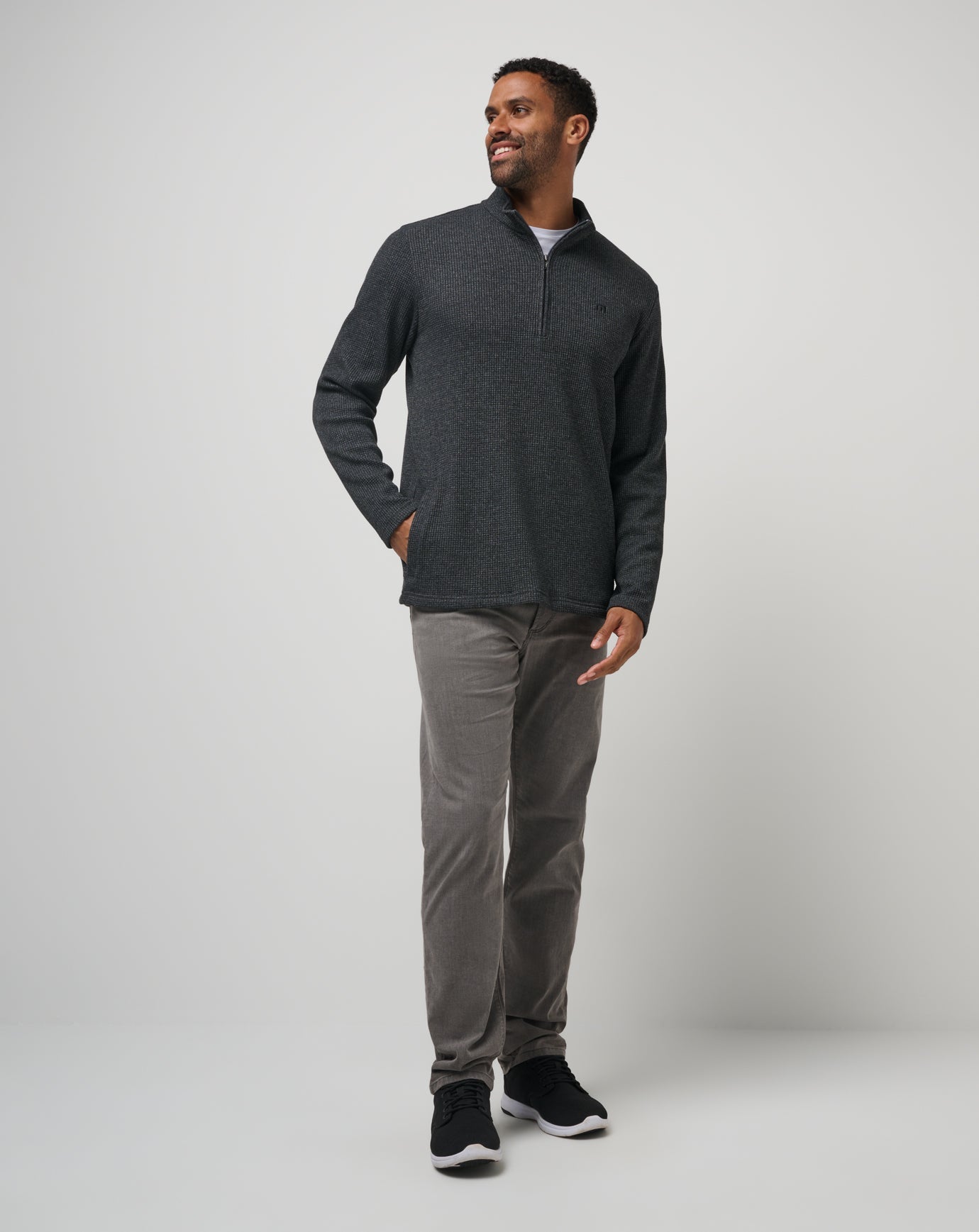 Men Last Sunset Quarter Zip