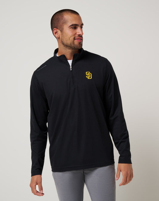 Men|Game Day|New San Diego Padres Time To Tailgate Quarter Zip