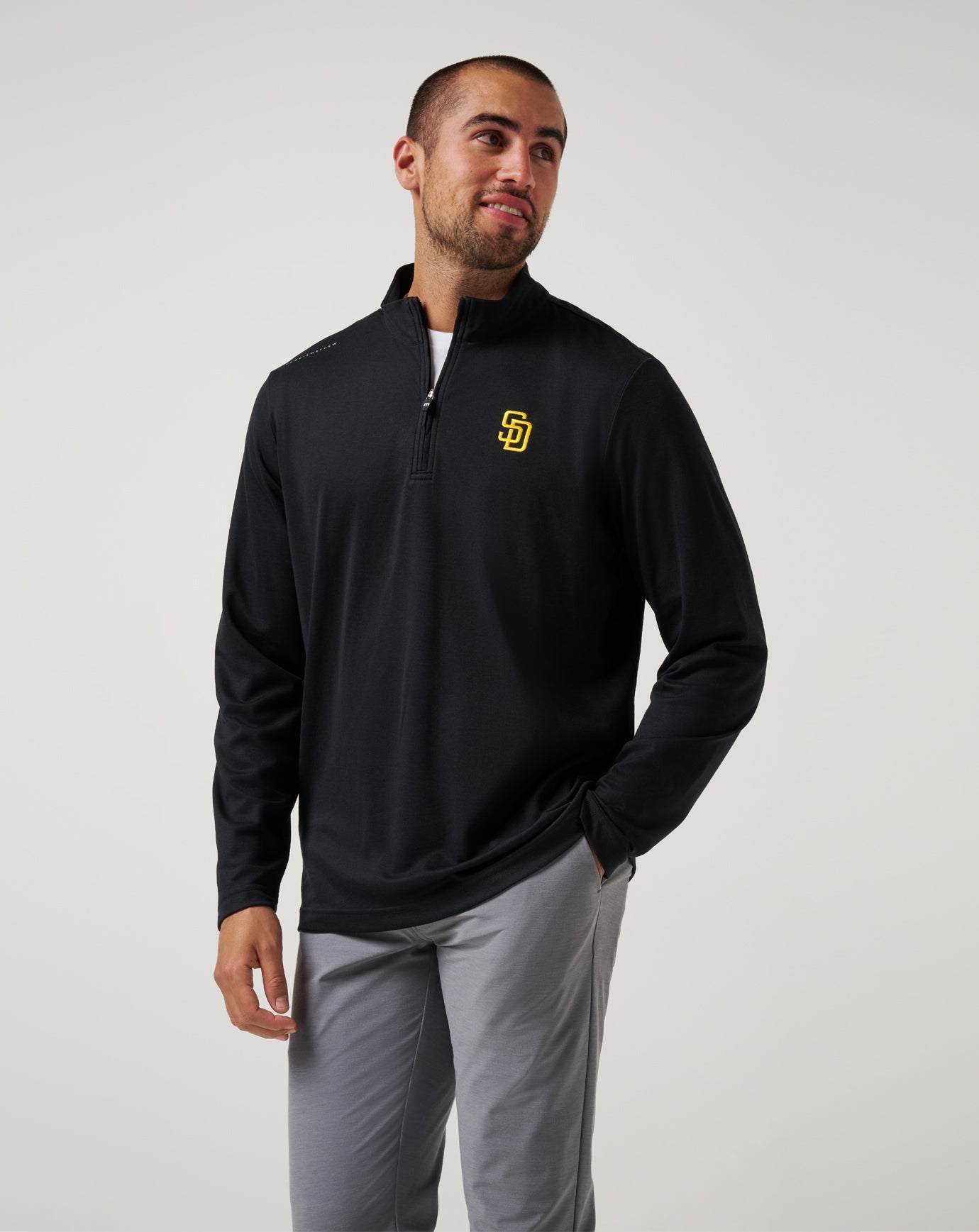 Men|Game Day|New San Diego Padres Time To Tailgate Quarter Zip
