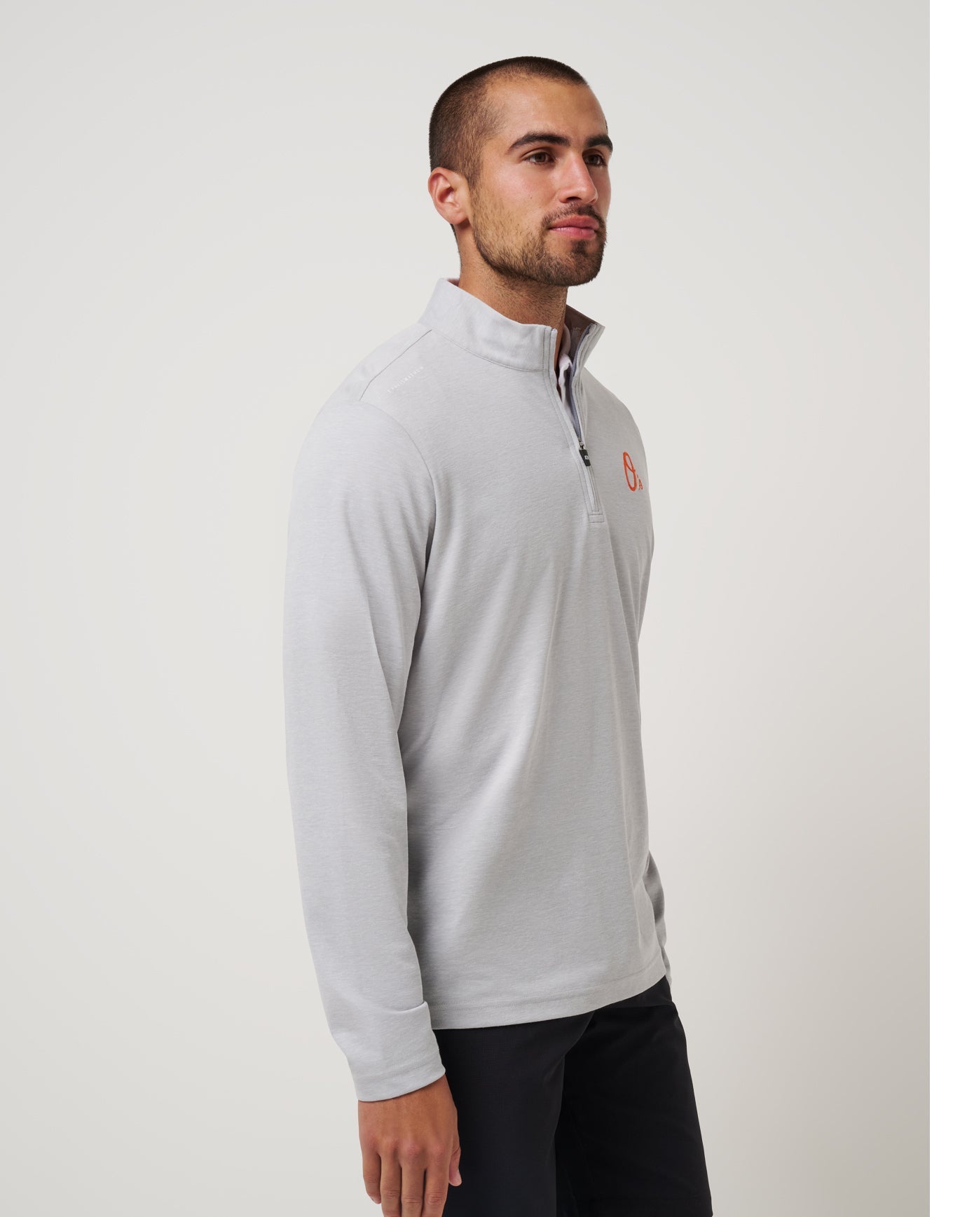 Men|New Baltimore Orioles Time To Tailgate Quarter Zip