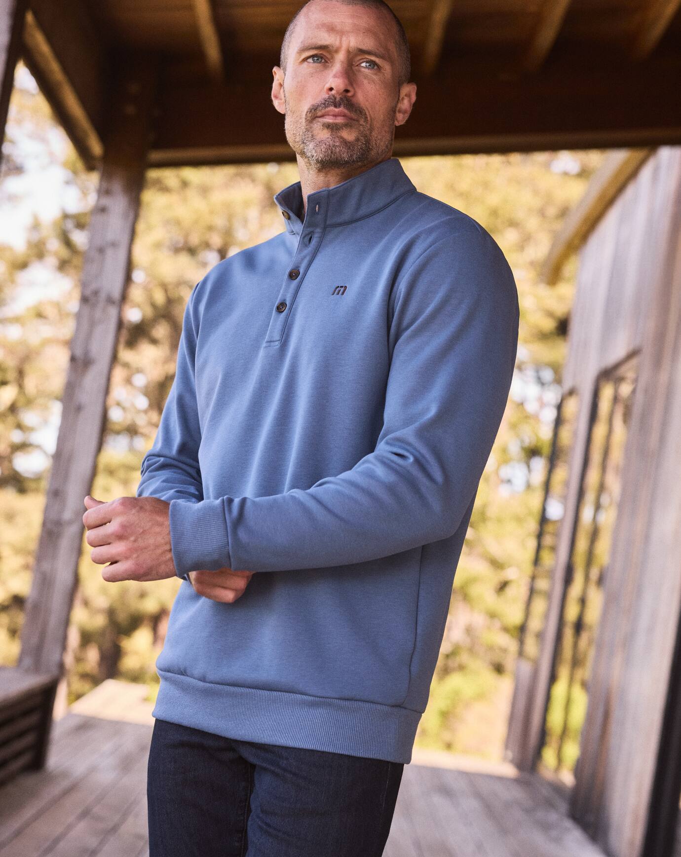 Men All Day Cruise Quarter Zip