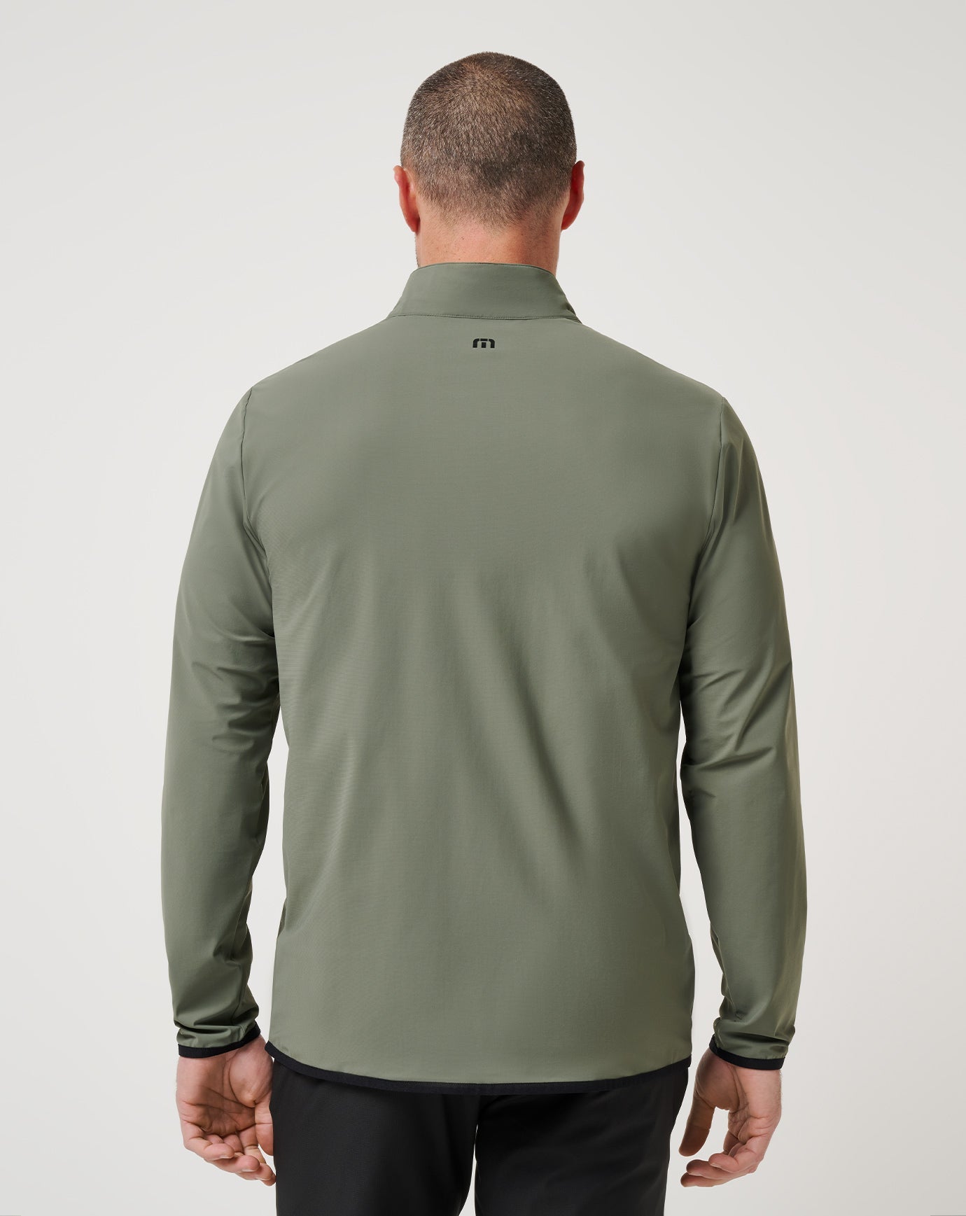 Men|Golf Jeep Tour Quarter Zip