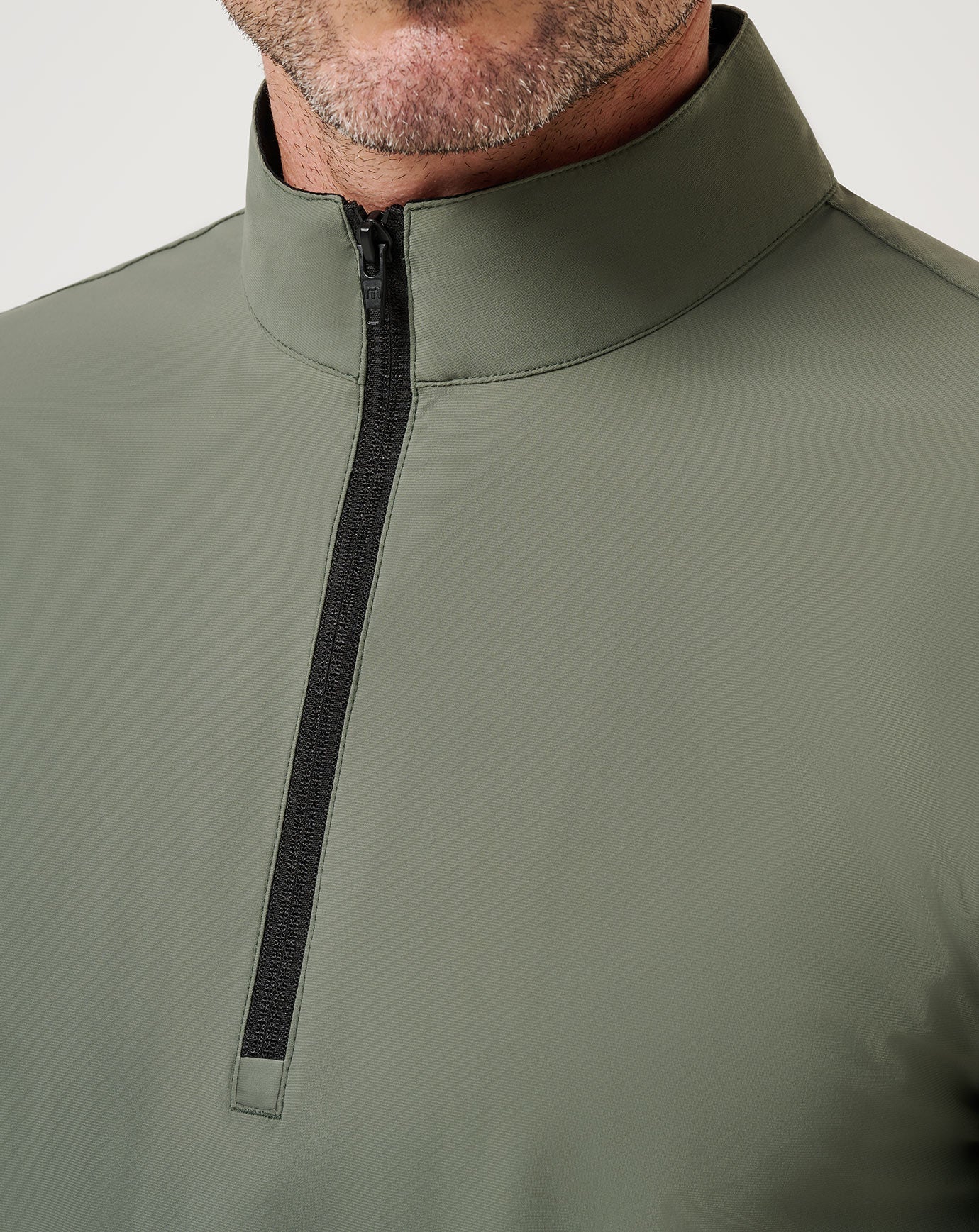 Men|Golf Jeep Tour Quarter Zip