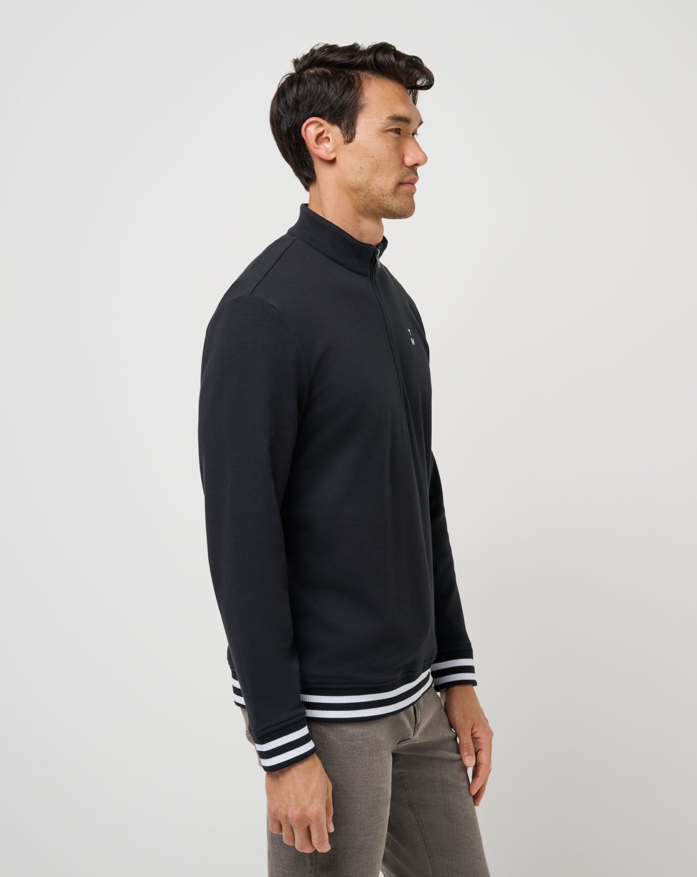 Men Happier Hour Quarter Zip