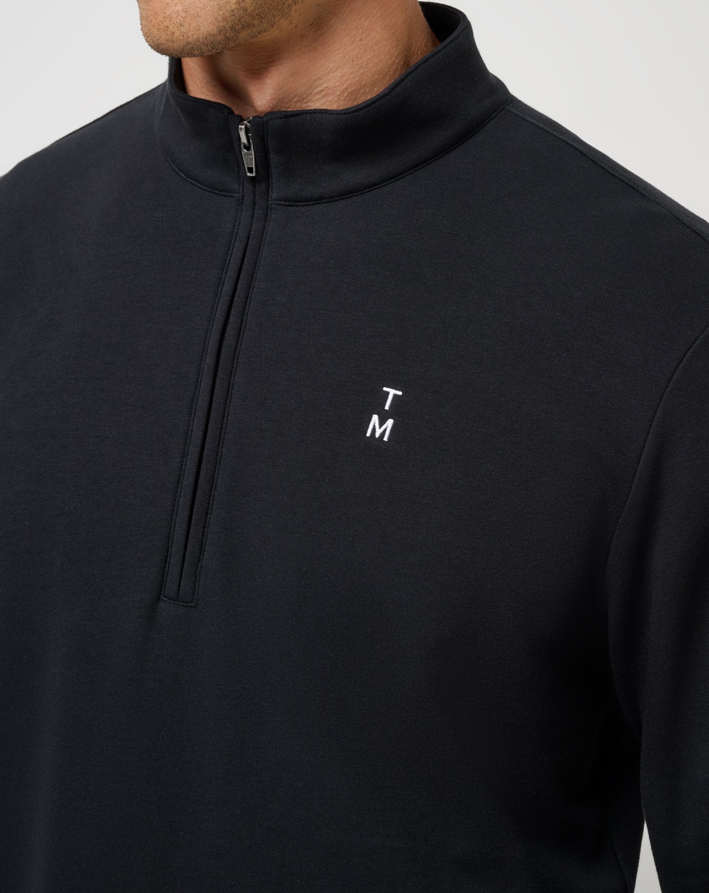 Men Happier Hour Quarter Zip