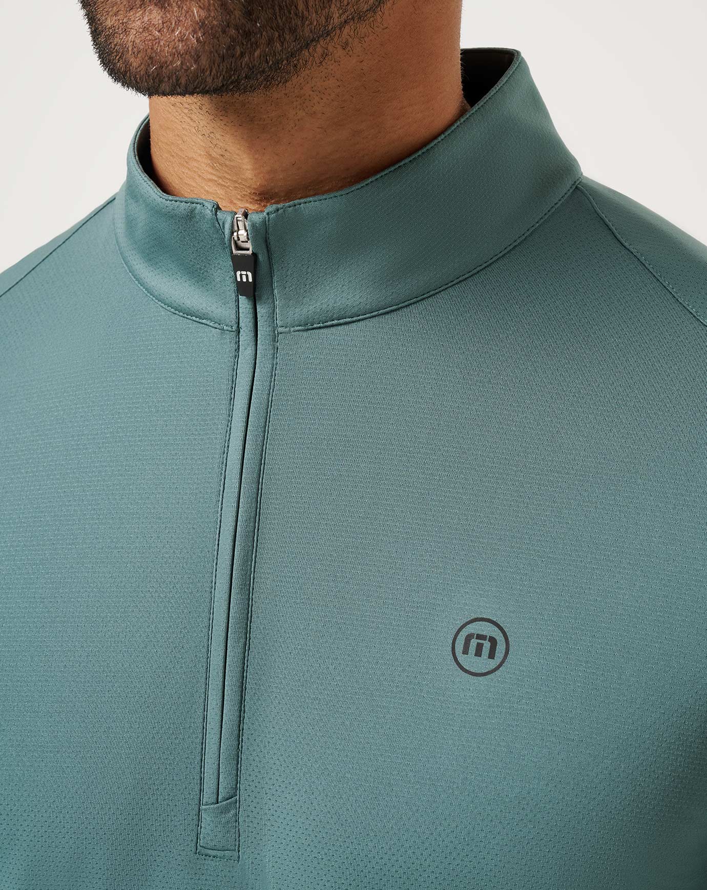 Men|Golf Heater Pro Quarter Zip