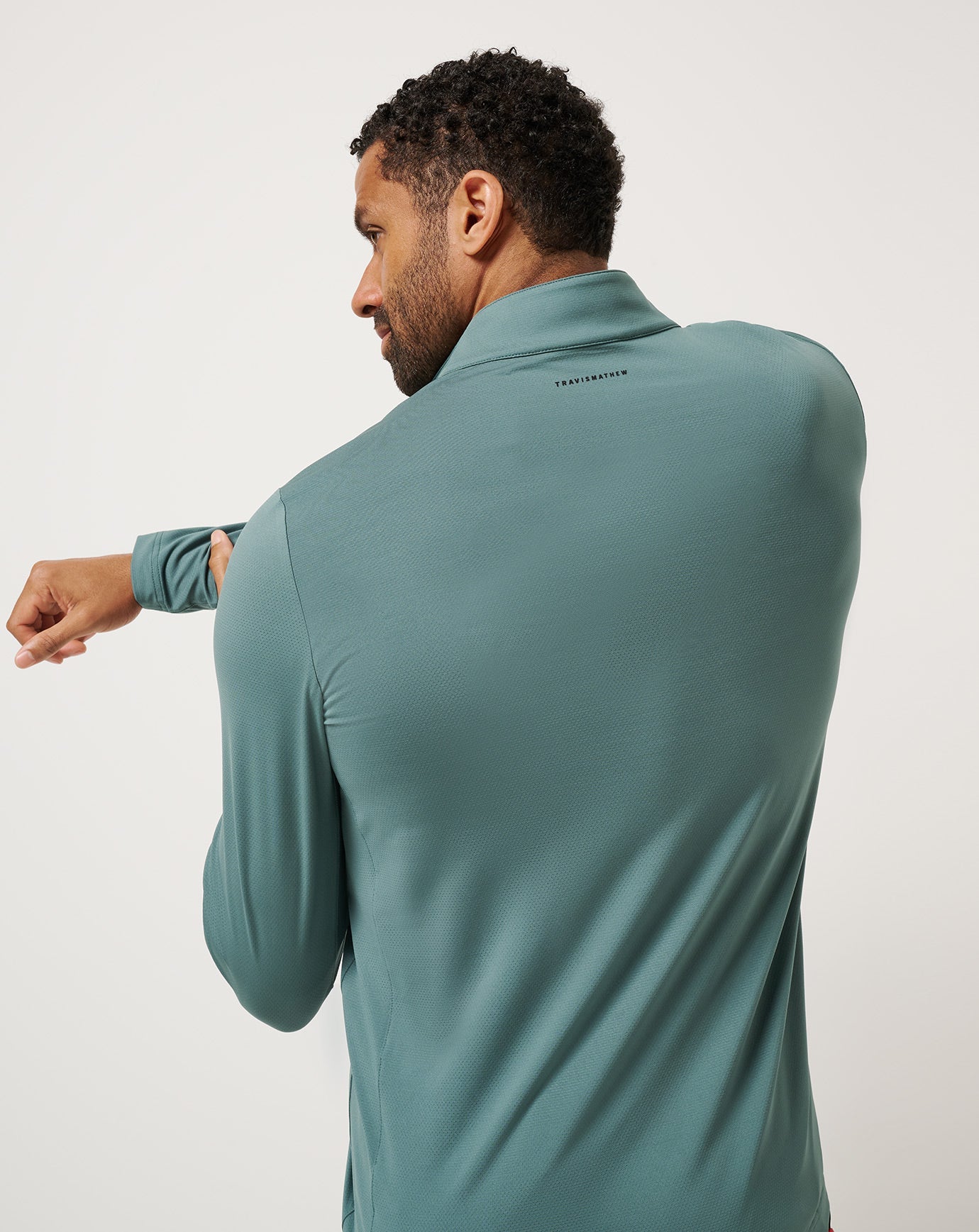 Men|Golf Heater Pro Quarter Zip