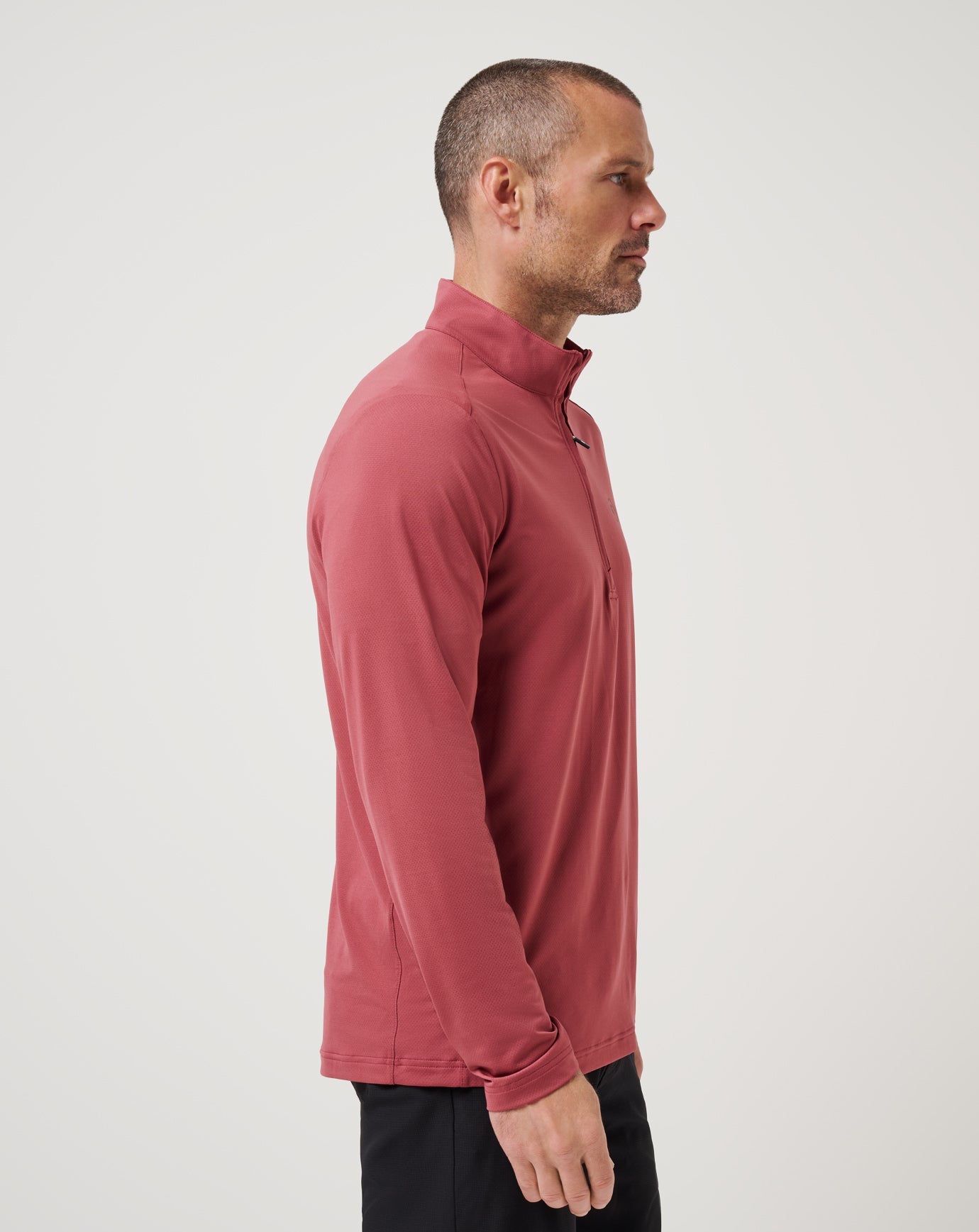 Men|Golf Heater Pro Quarter Zip
