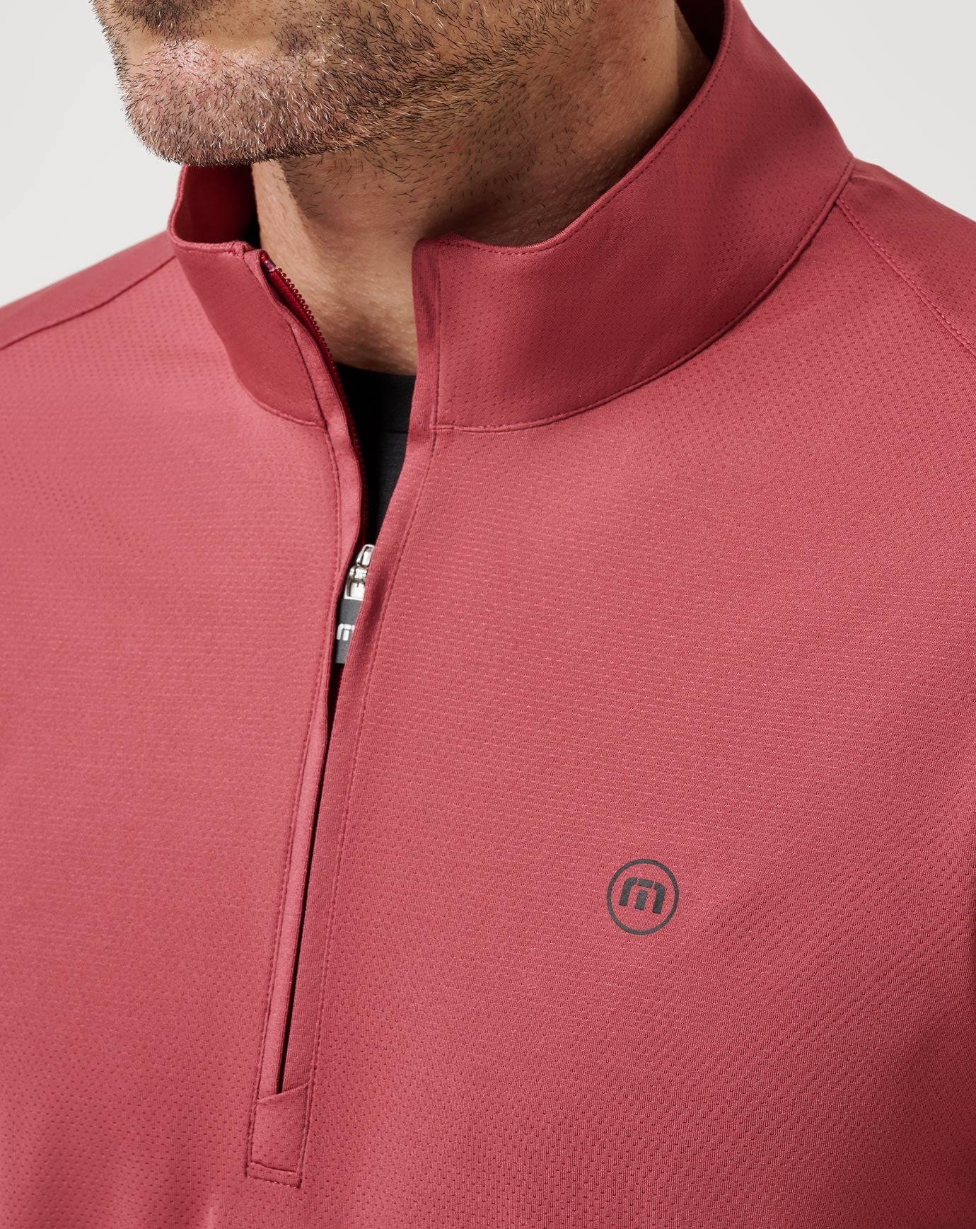 Men|Golf Heater Pro Quarter Zip