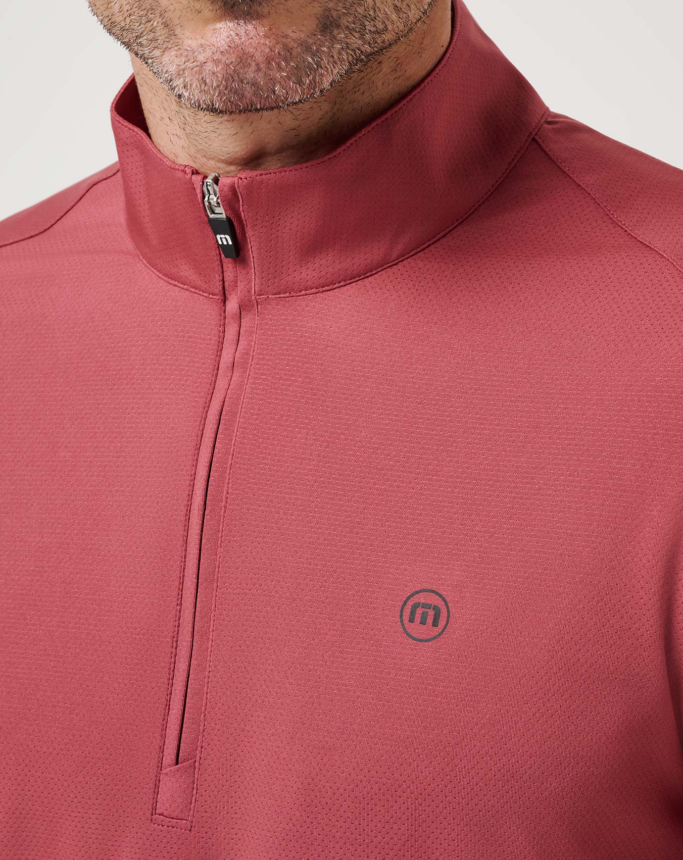 Men|Golf Heater Pro Quarter Zip
