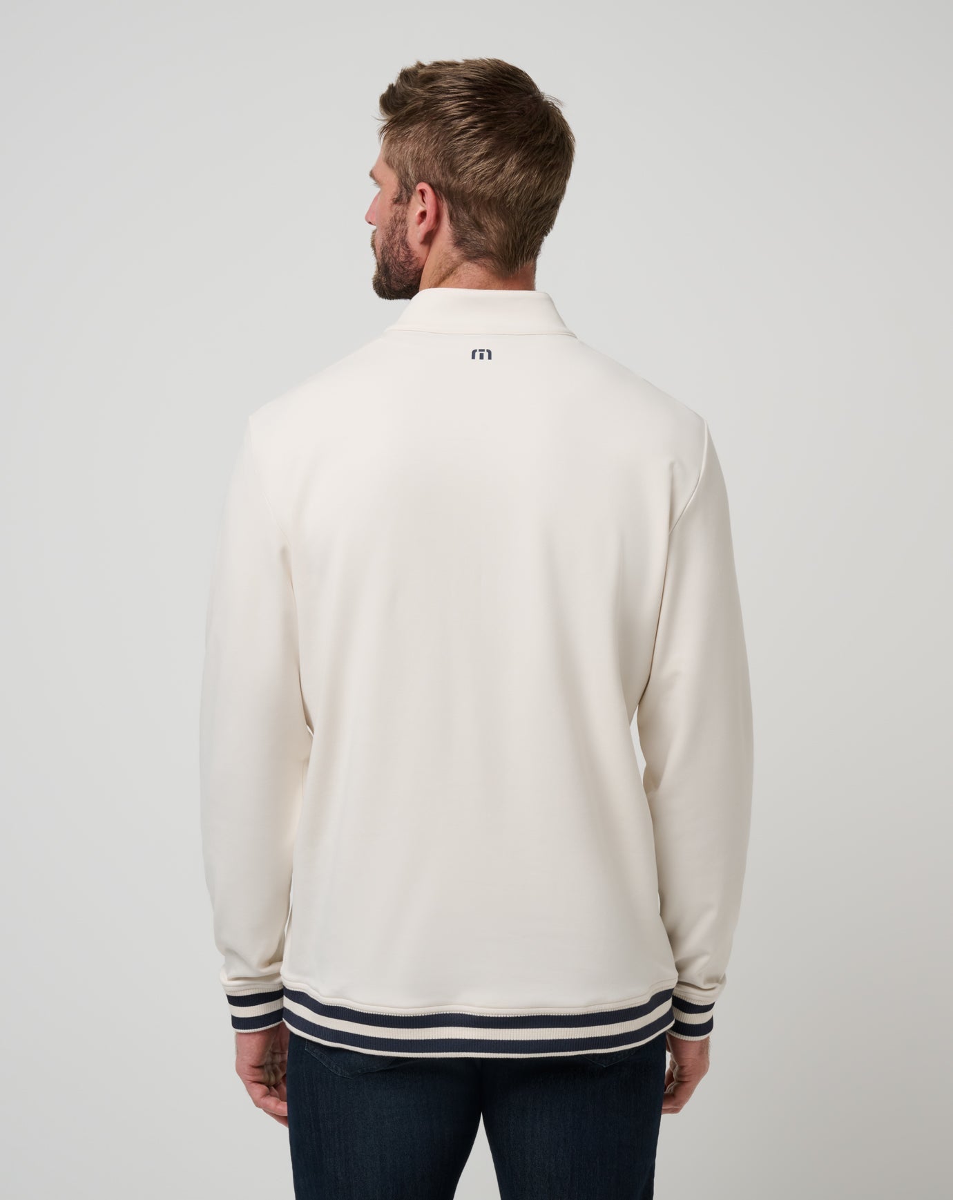 Men Happier Hour Quarter Zip