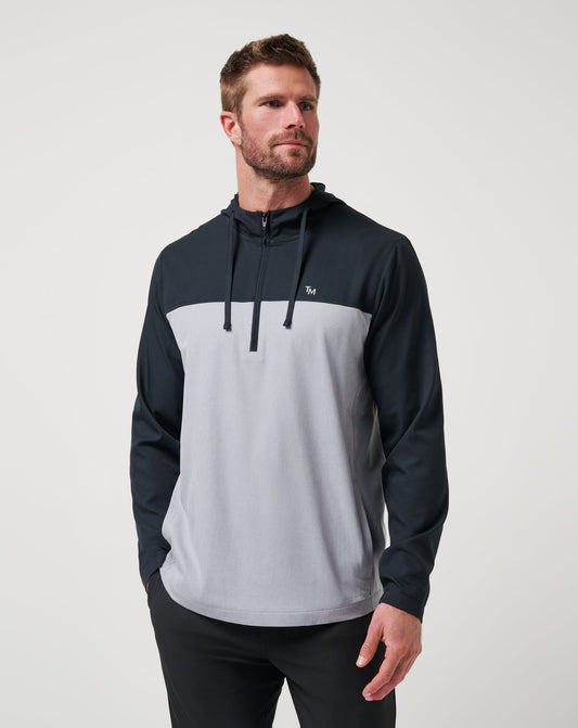 Men|New Coin Toss Quarter Zip Hoodie