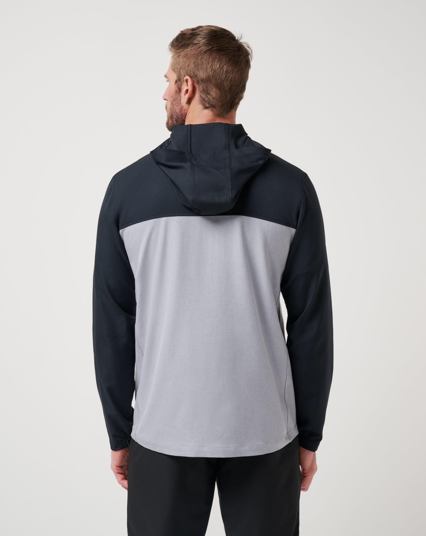 Men|New Coin Toss Quarter Zip Hoodie