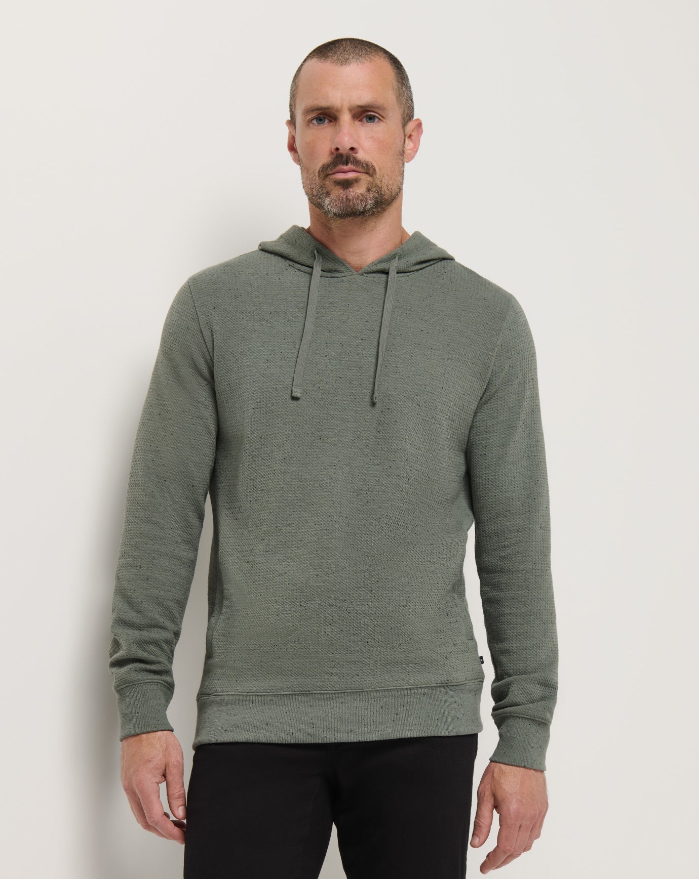 Men Cloud Waffle Hoodie