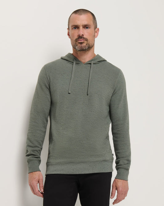Men Cloud Waffle Hoodie