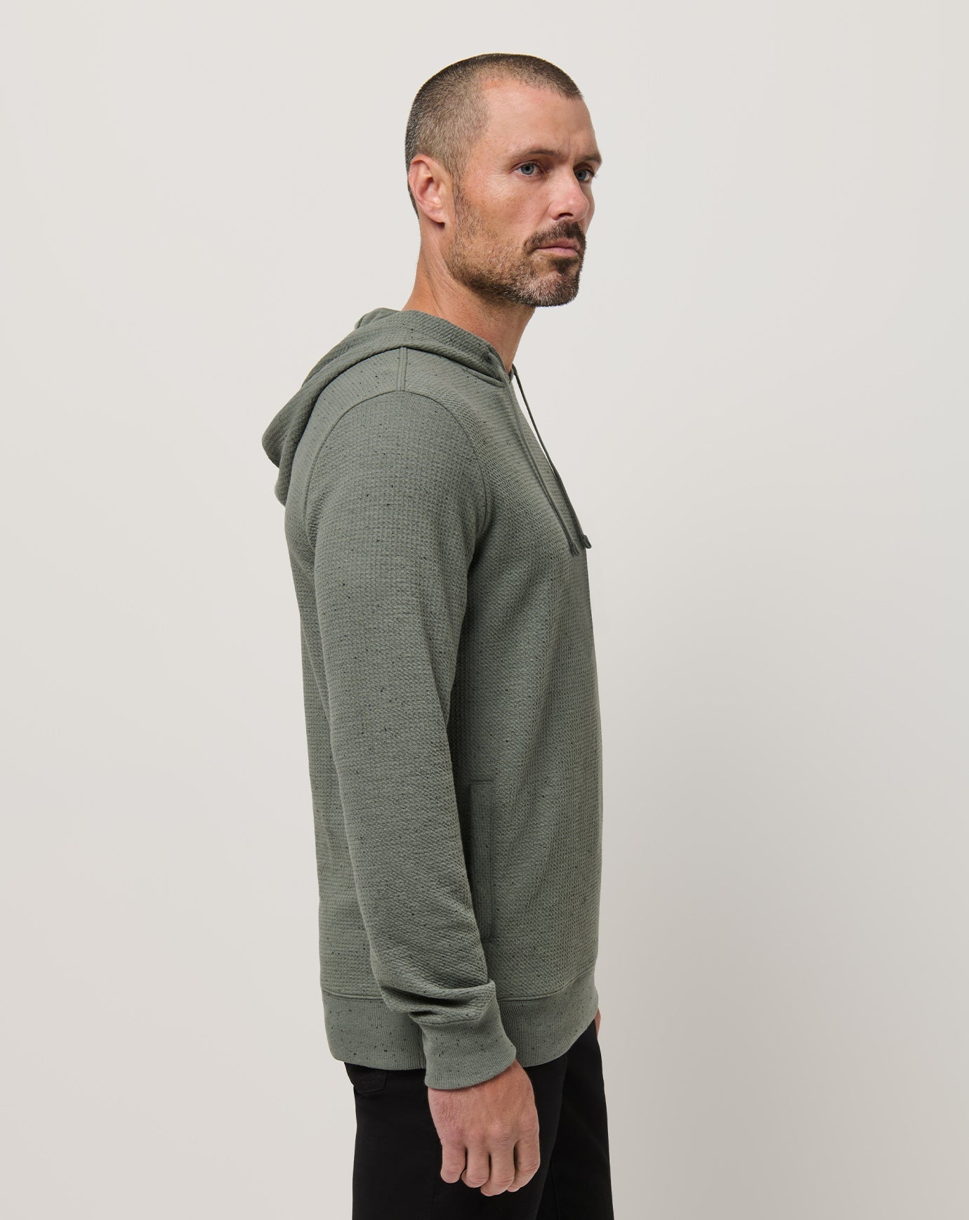 Men Cloud Waffle Hoodie