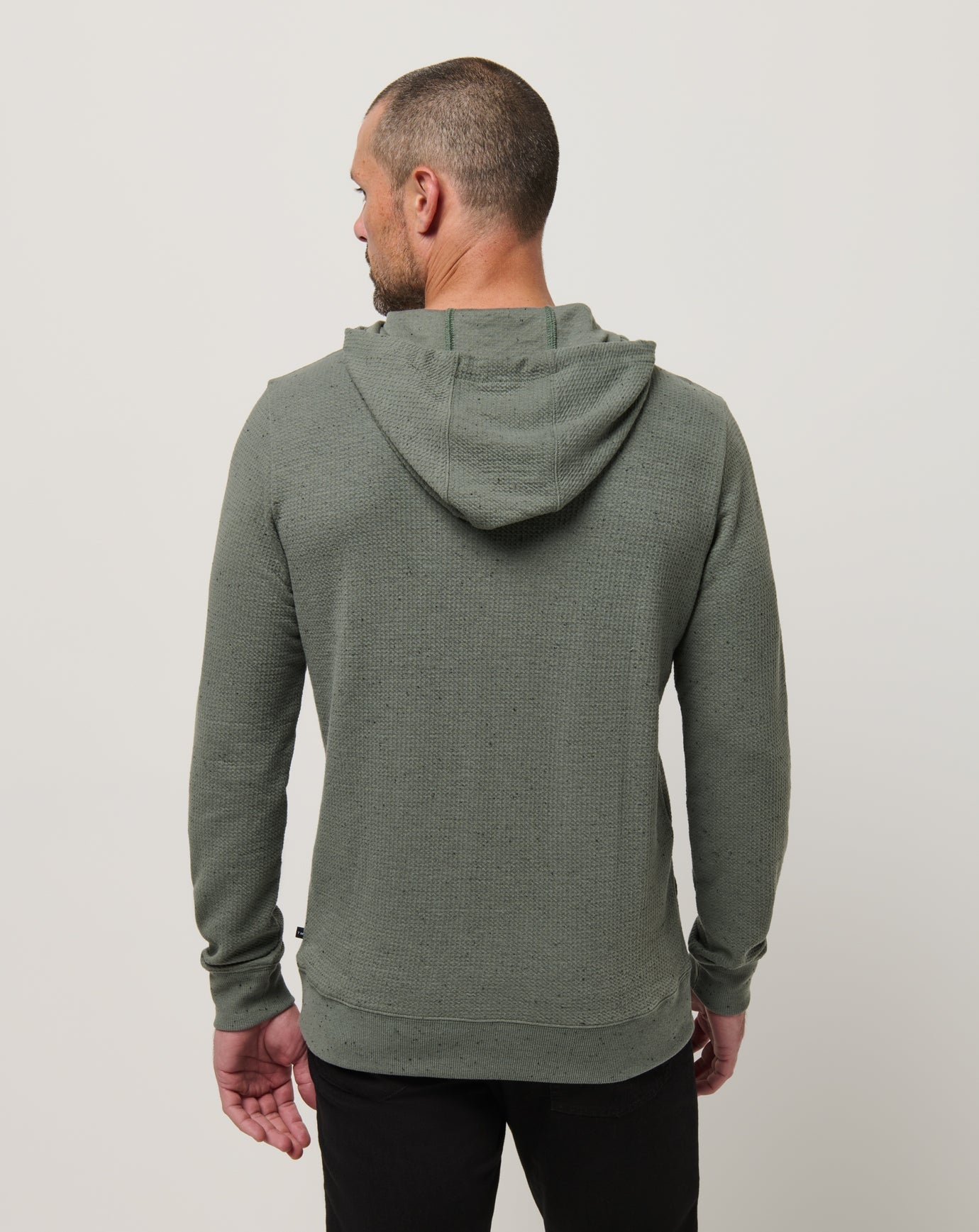 Men Cloud Waffle Hoodie