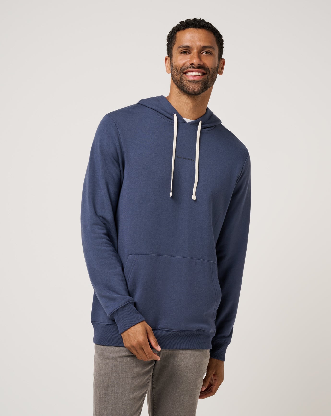 Men Coastal Cloud Hoodie