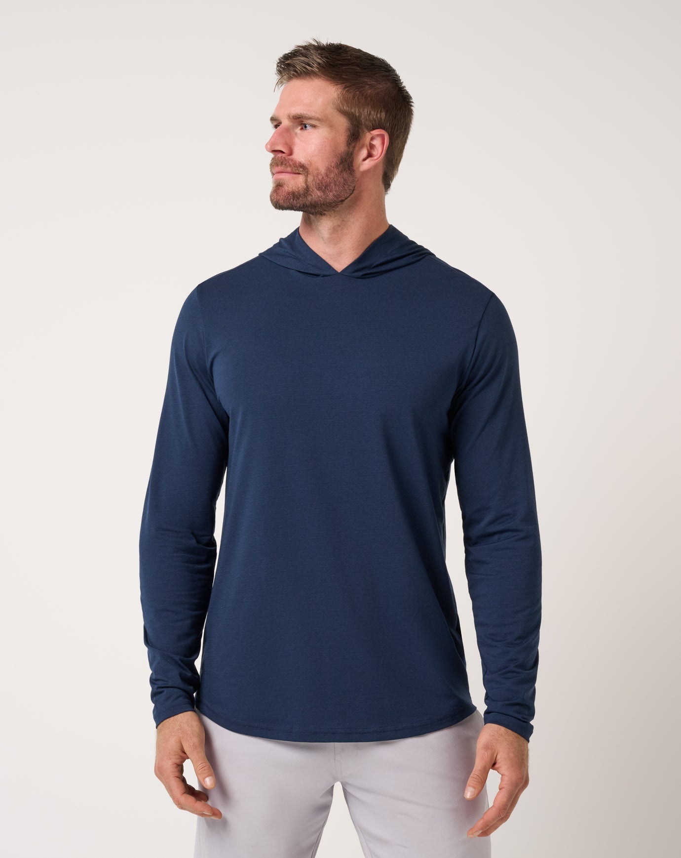 Men|Golf Performance Jersey Hoodie