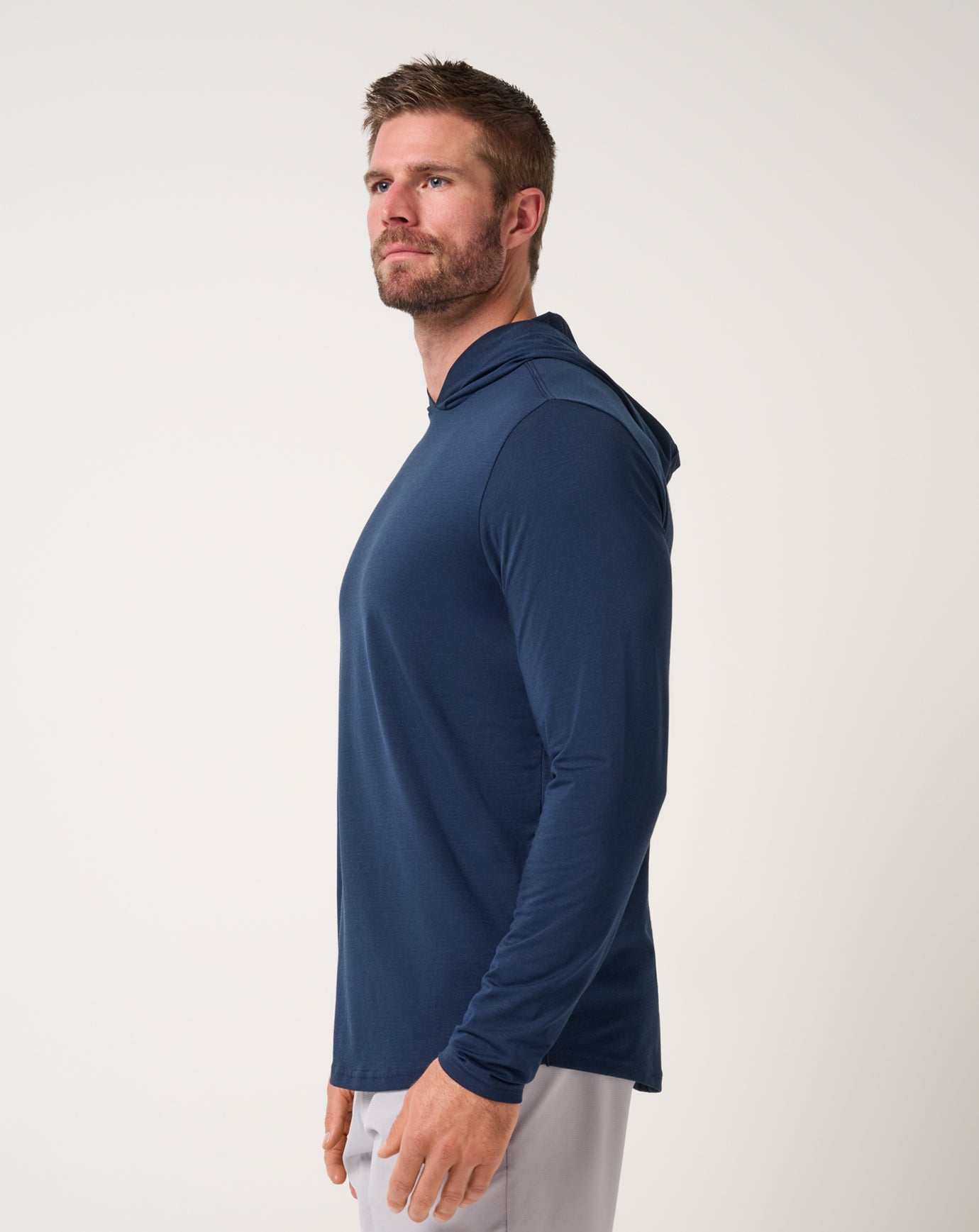 Men|Golf Performance Jersey Hoodie