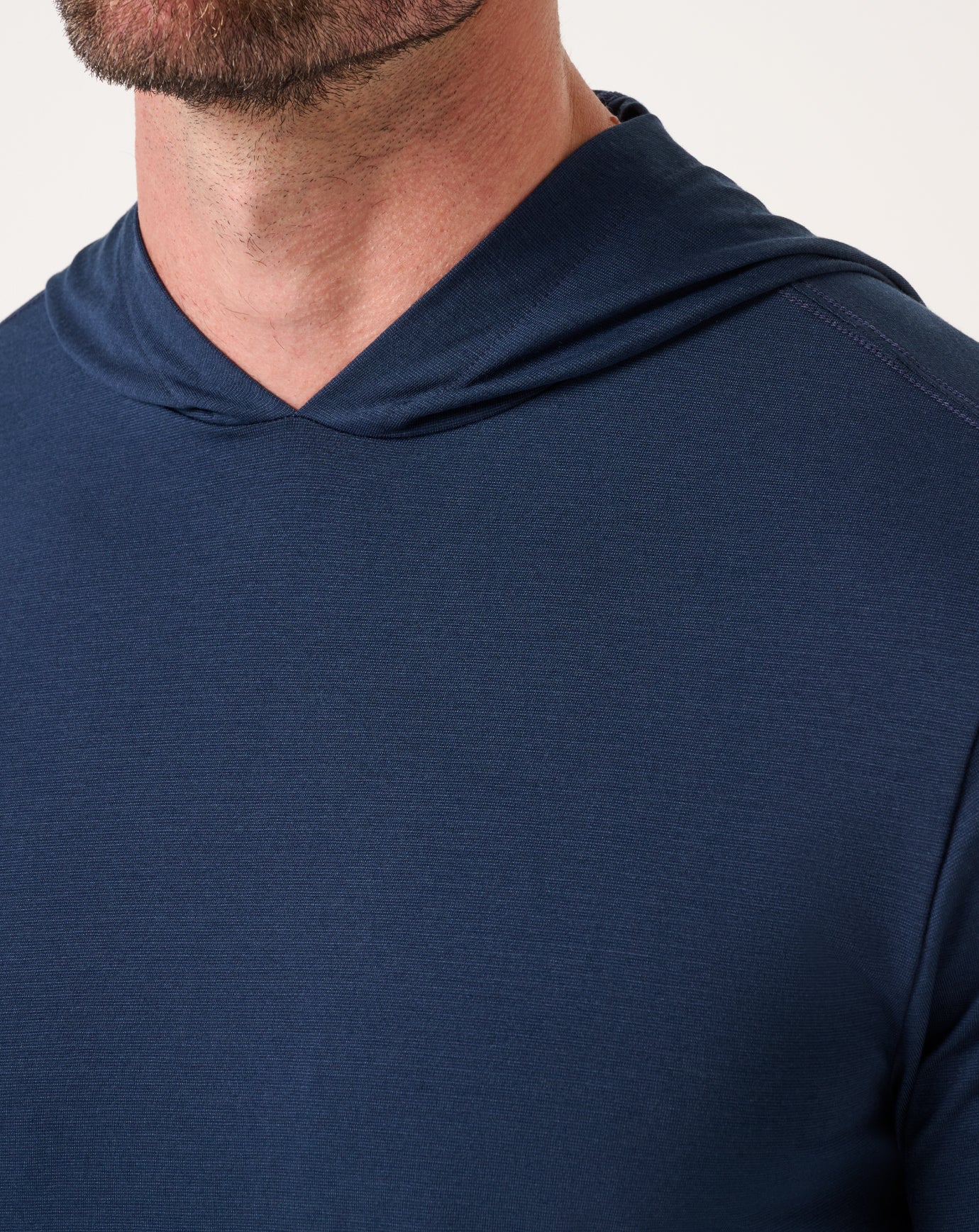 Men|Golf Performance Jersey Hoodie