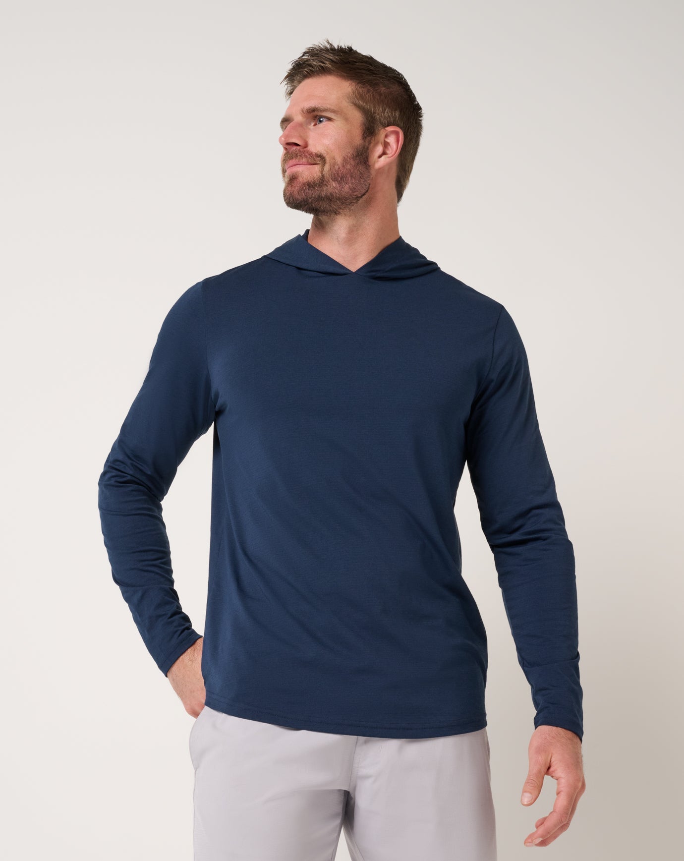 Men|Golf Performance Jersey Hoodie
