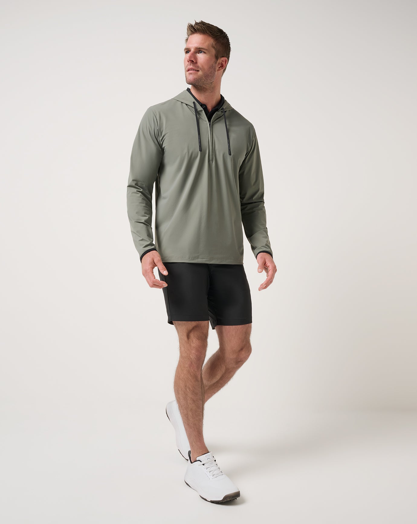 Men|Golf Hero Hour Tech Hoodie