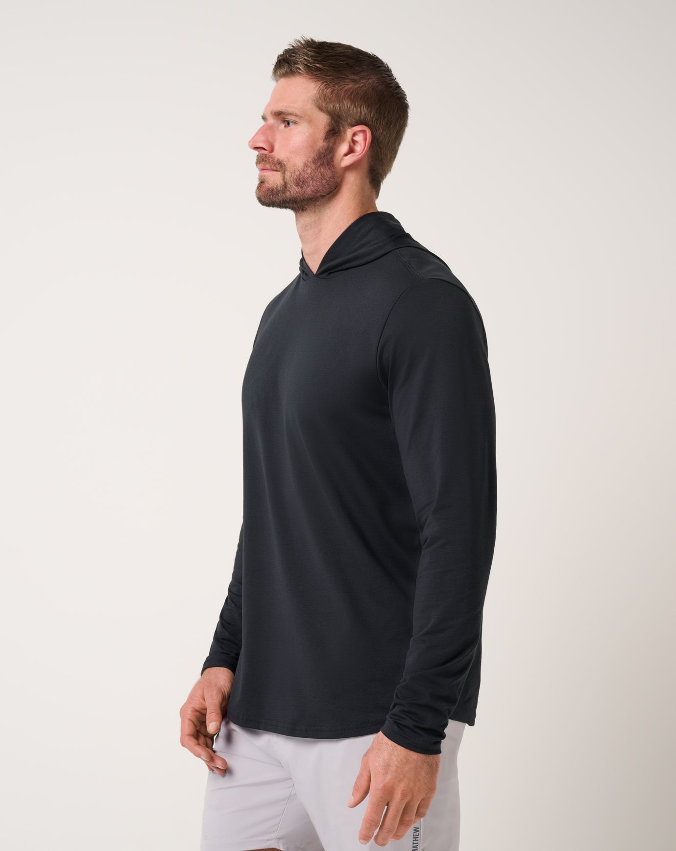 Men|Golf Performance Jersey Hoodie