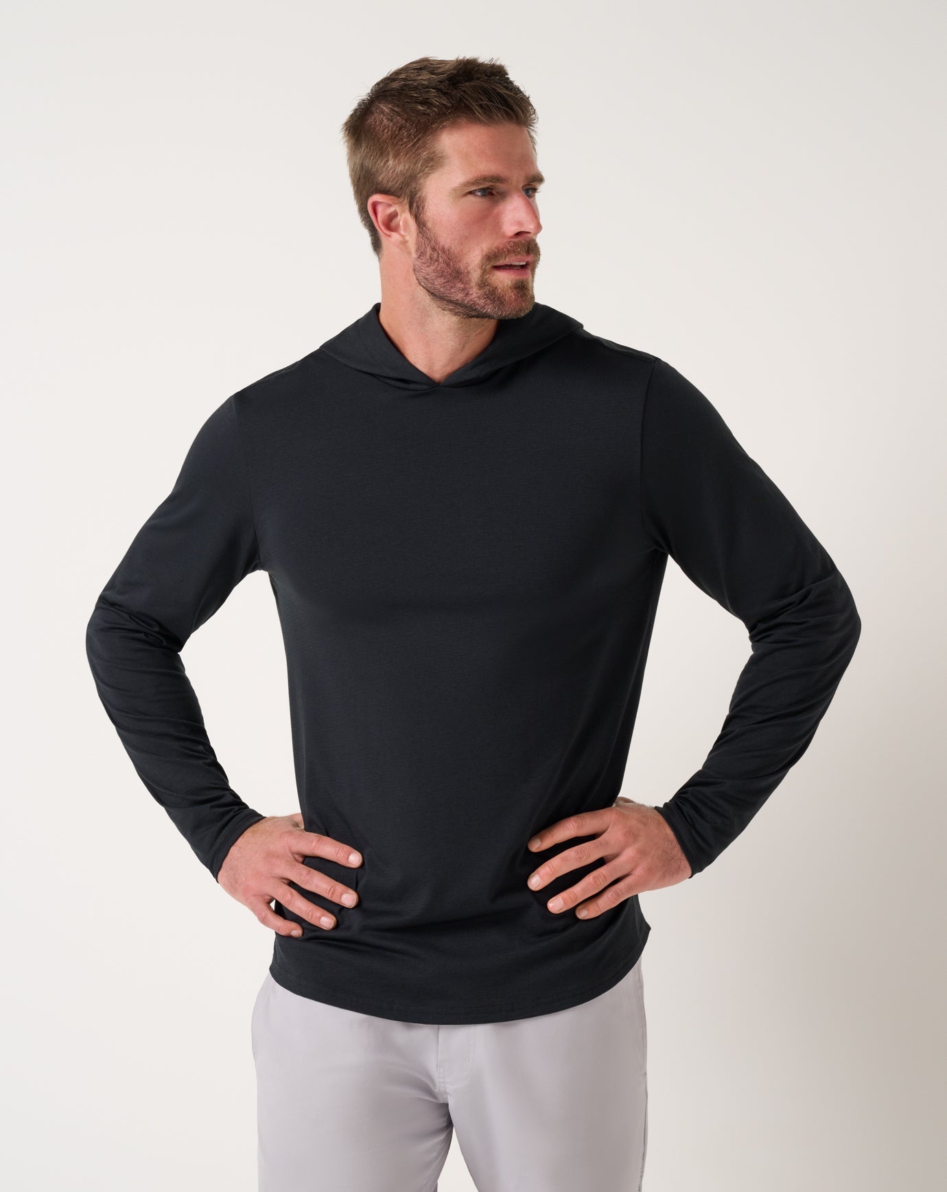 Men|Golf Performance Jersey Hoodie