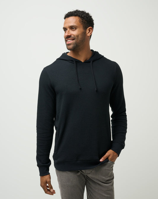 Men Cloud Waffle Hoodie