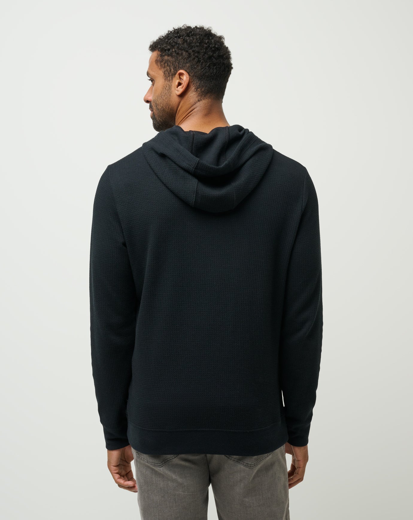 Men Cloud Waffle Hoodie